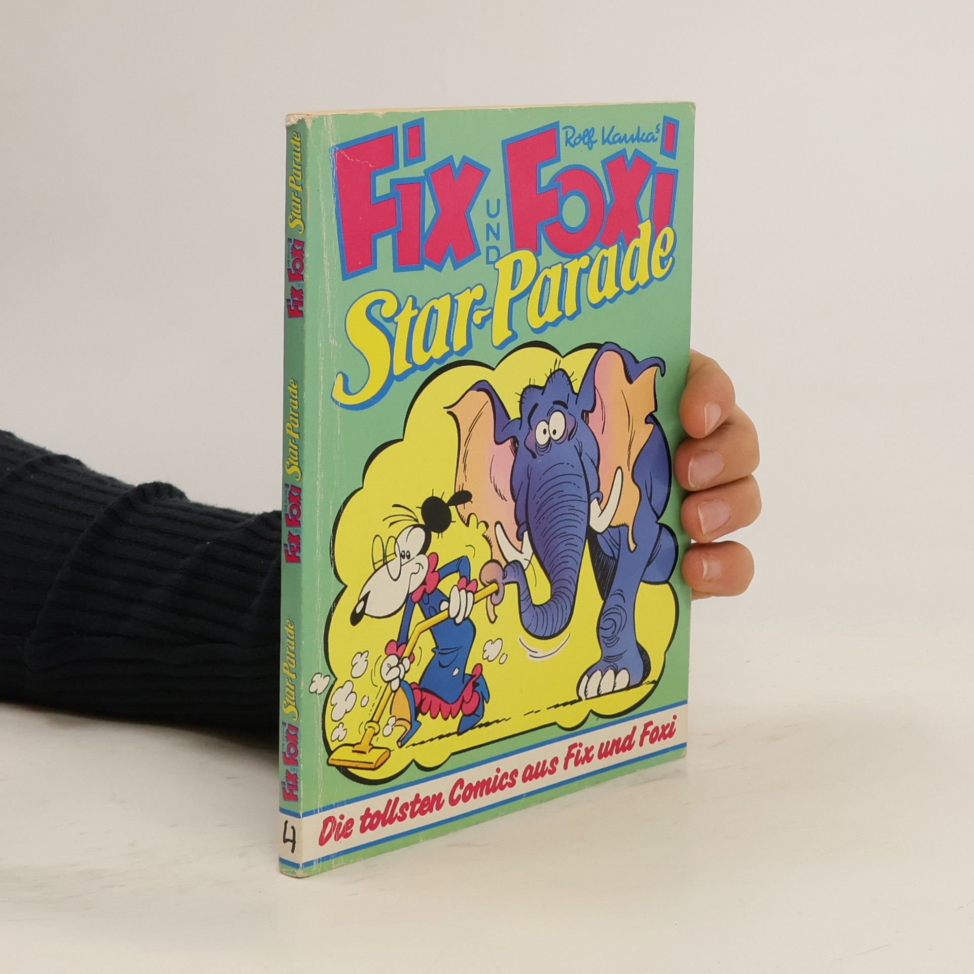 Rolf Kaukas Fix und Foxi Star-Parade 4