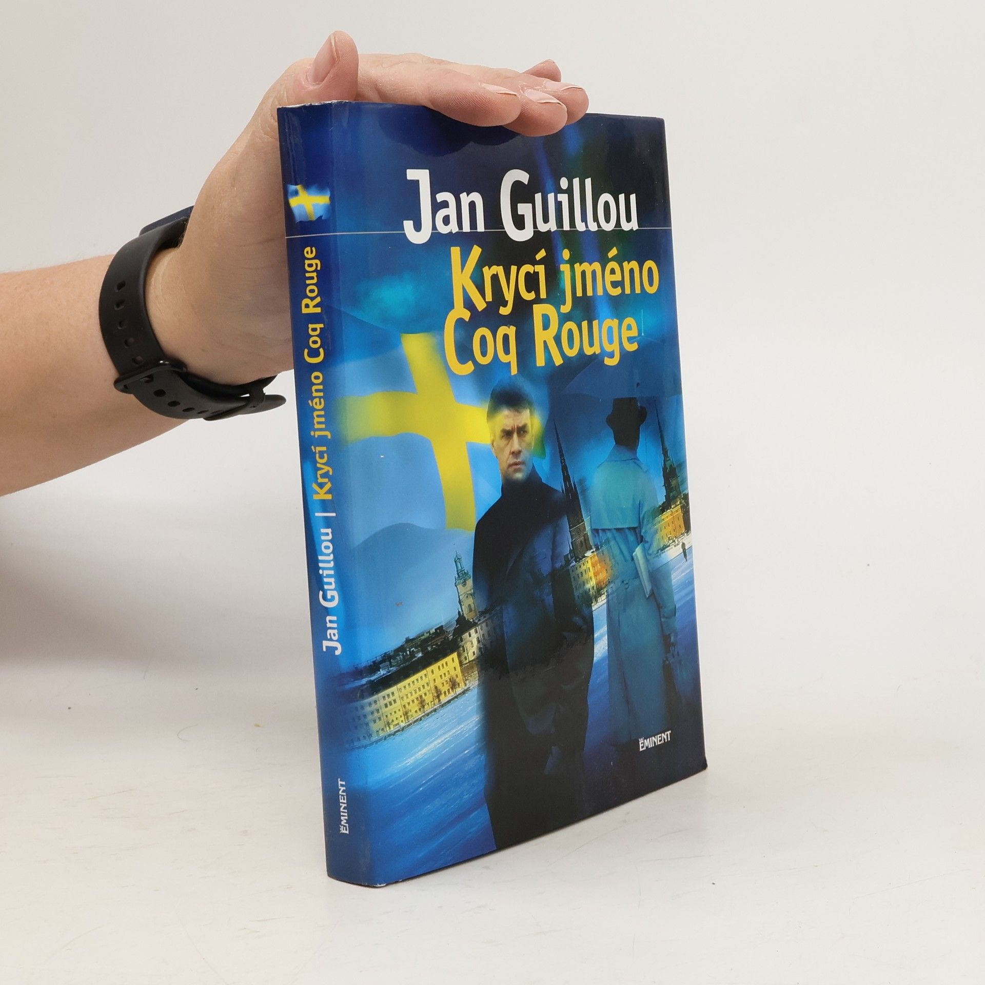 Jan Guillou Krycí jméno Coq Rouge