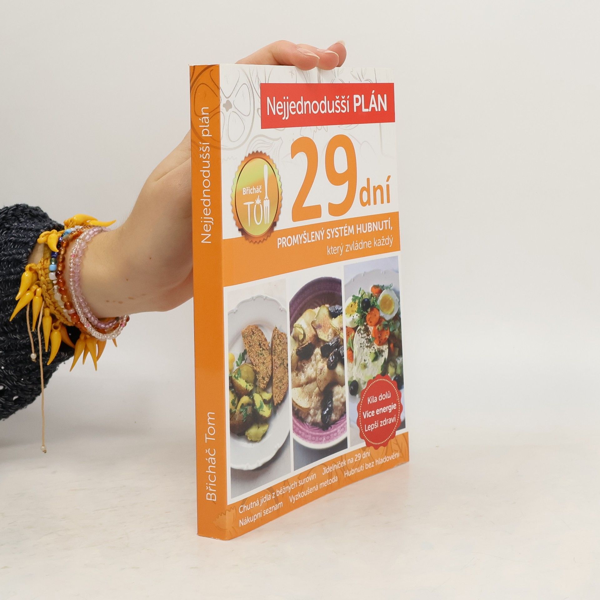 Tomáš Kosačík Nejjednodušší plán na 29 dní. Břicháč Tom