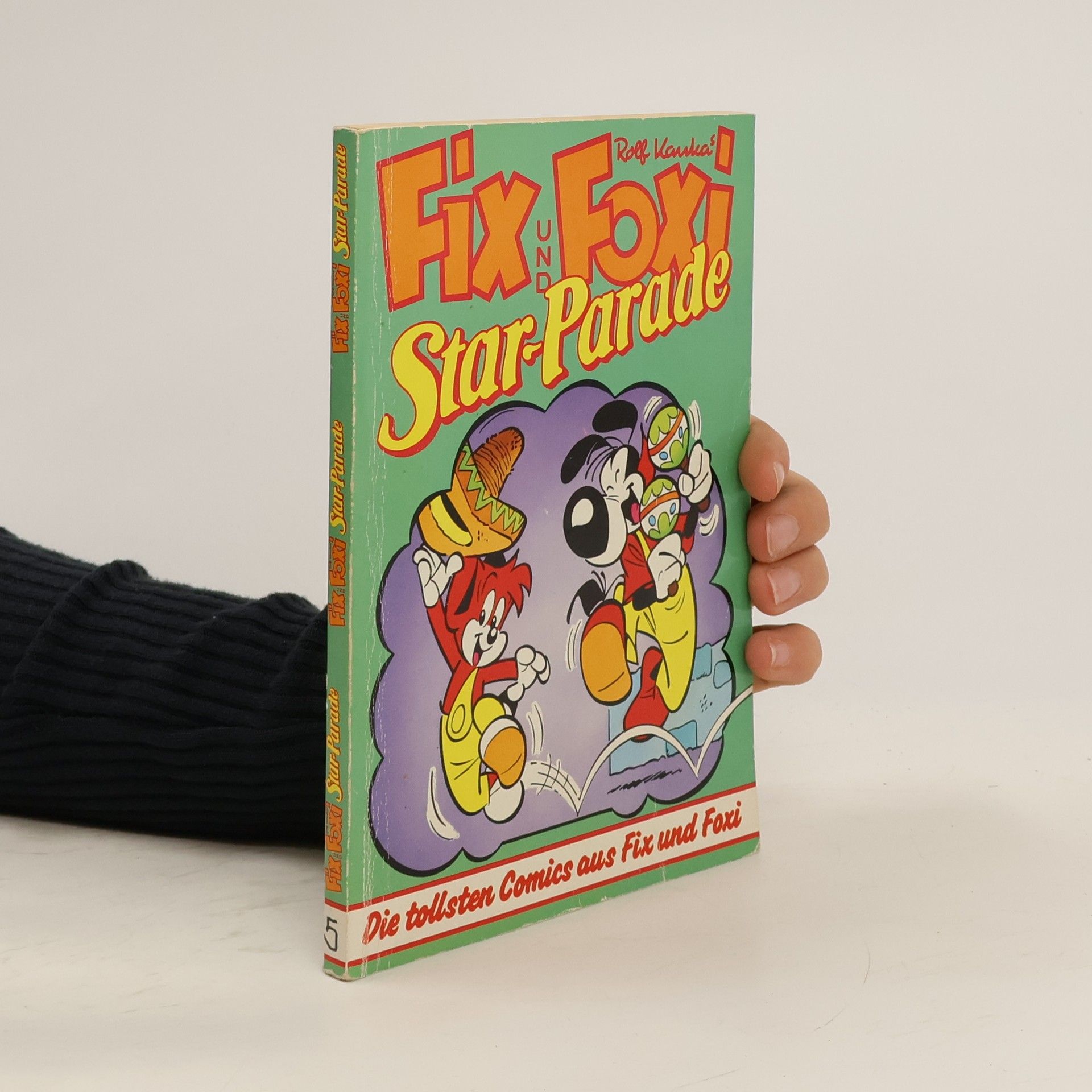 Rolf Kauka Fix-und-Foxi-Star-Parade 5