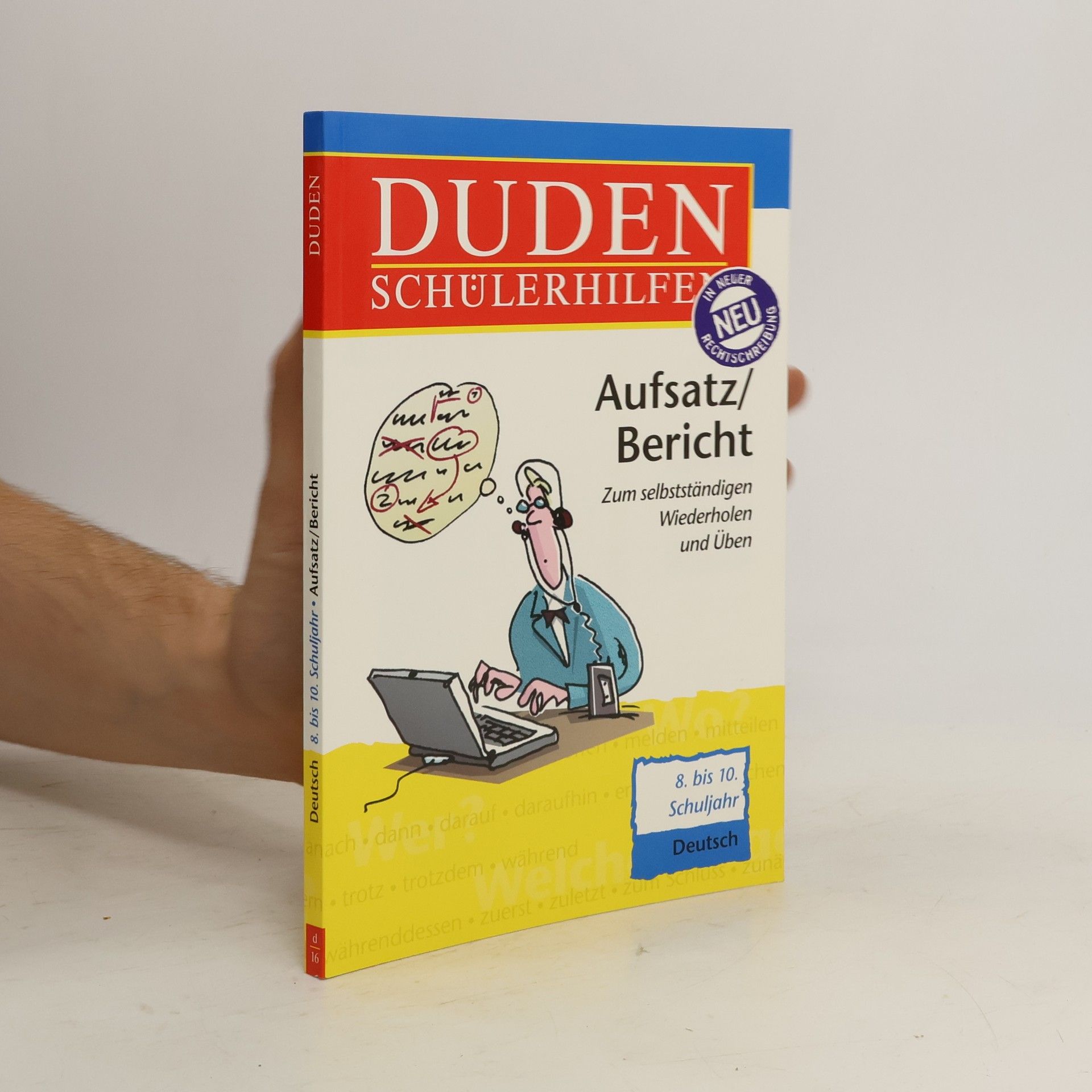 AA.VV. Duden-Schülerhilfen: Ausatz/Bericht