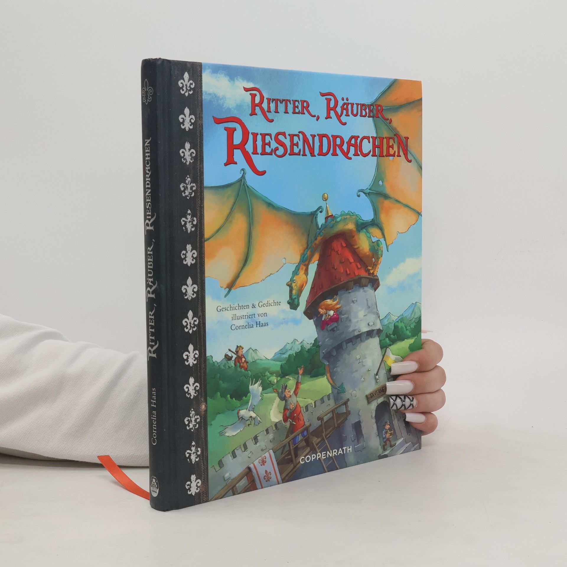 Britta Kudla Ritter, Räuber, Riesendrachen