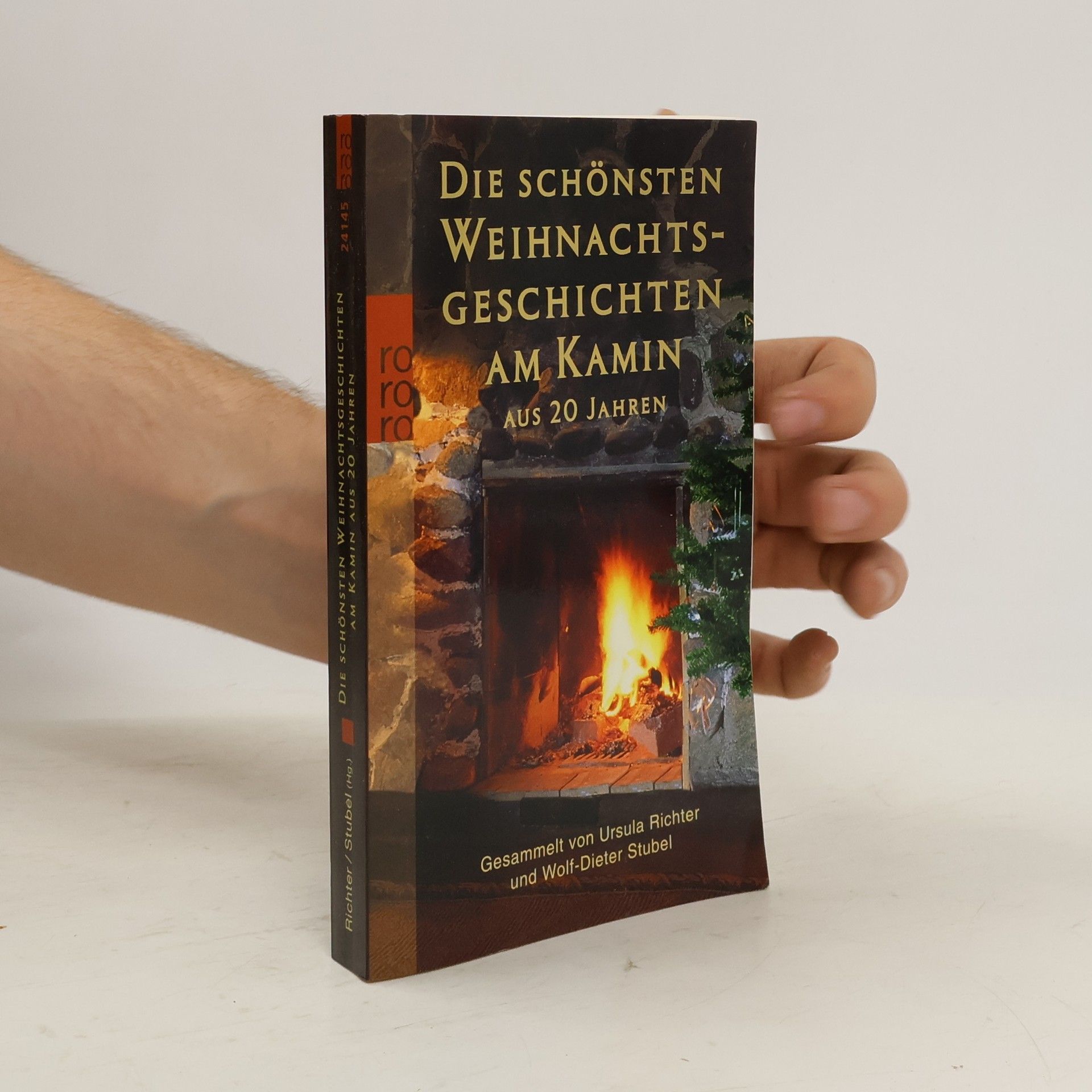 Ursula Richter Die schönsten Weihnachtsgeschichten am Kamin aus 20 Jahren