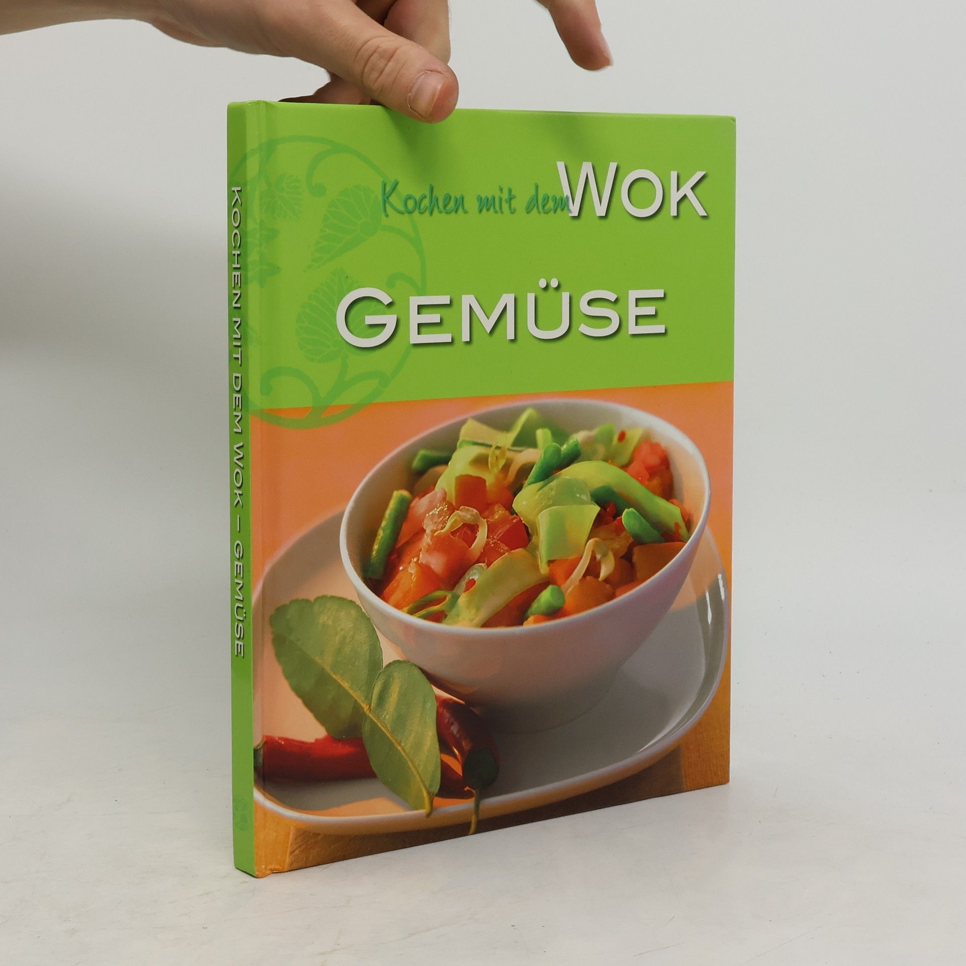 Collectif d'auteurs Kochen mit Wok. Gemüse