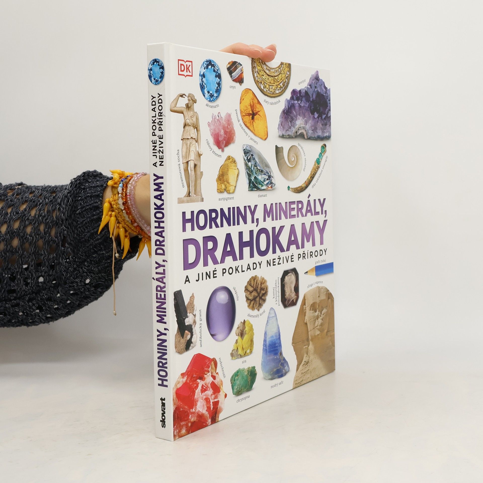 Dan Green Horniny, minerály, drahokamy a jiné poklady neživé přírody