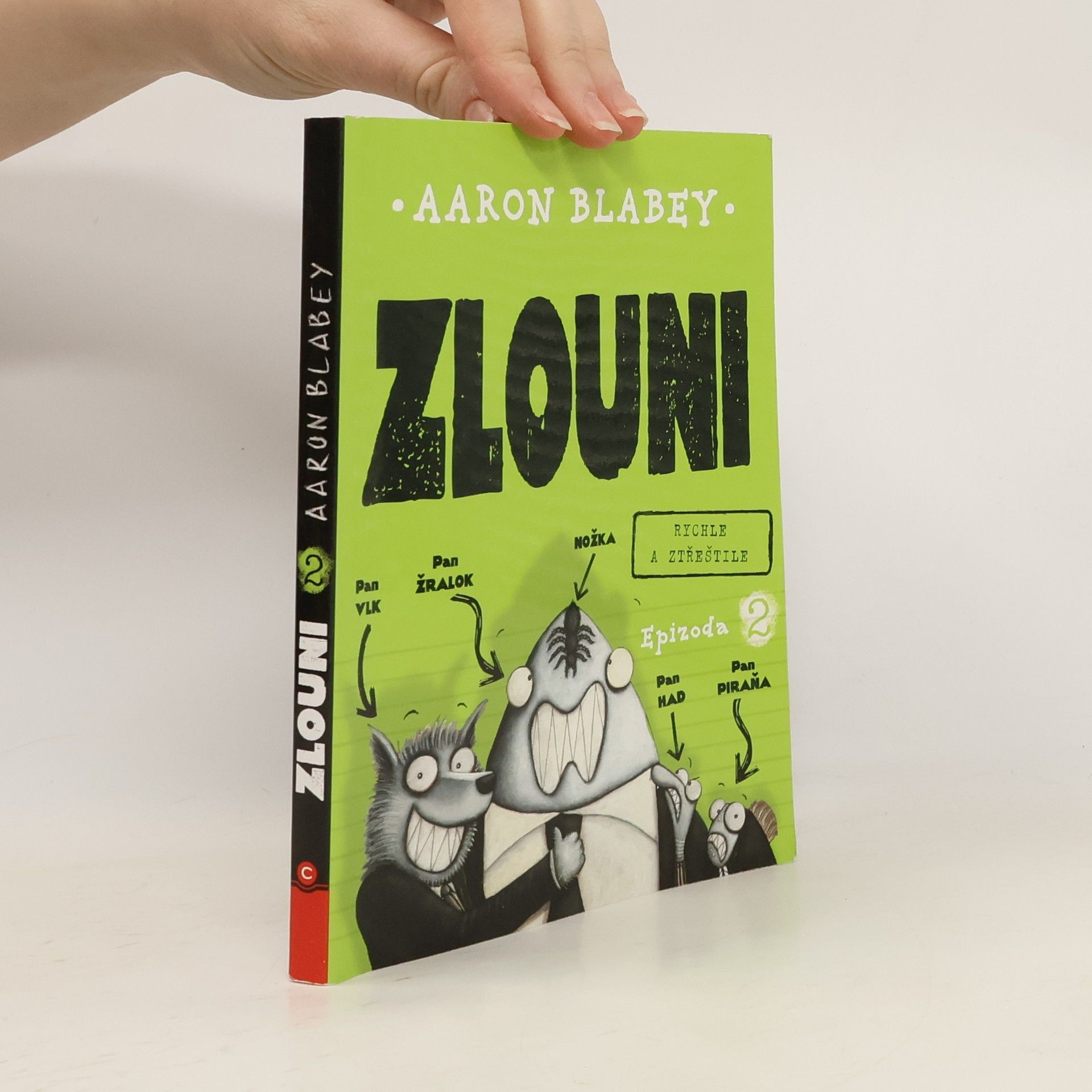 Aaron Blabey Zlouni 2