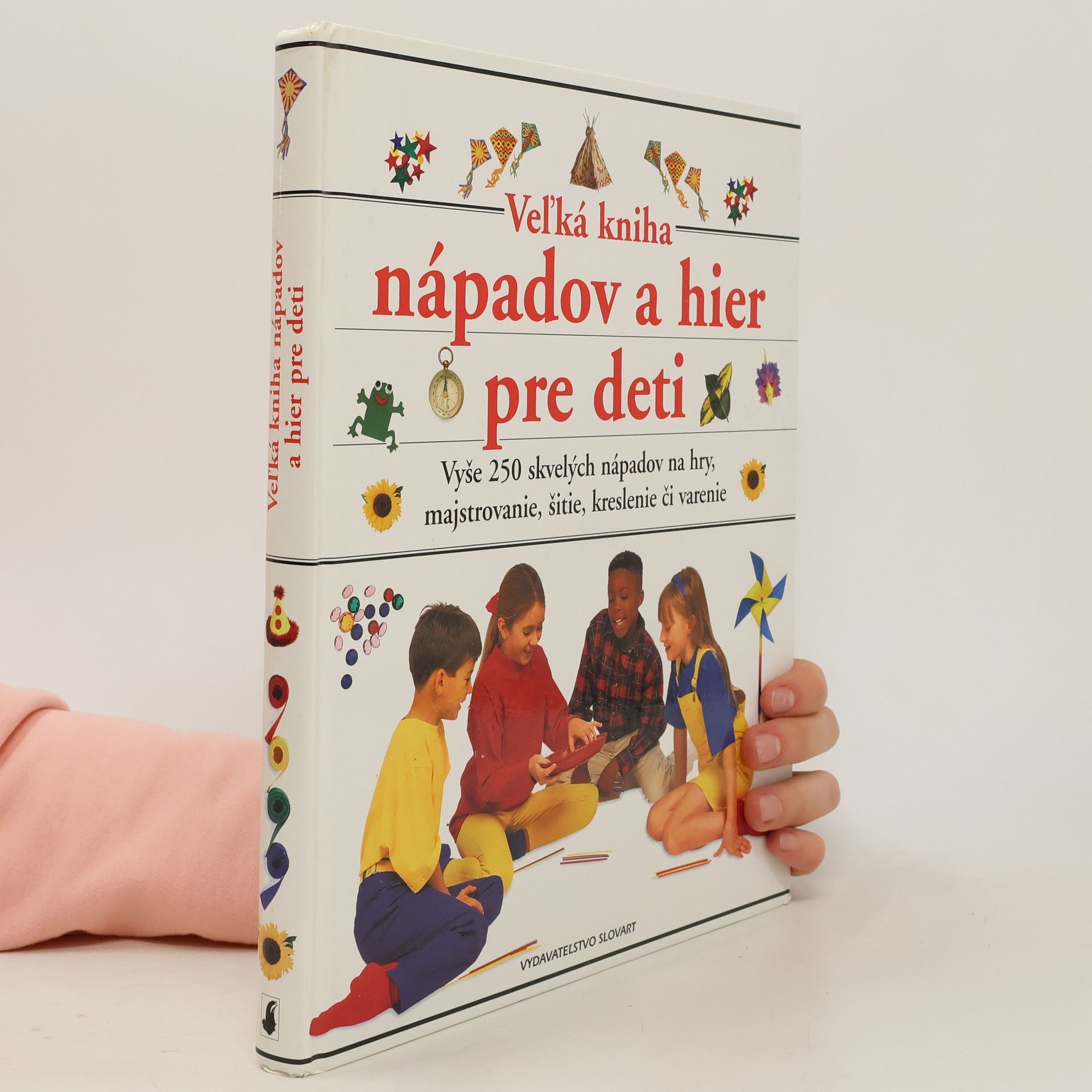 Suzan Adamsová Vel'ká kniha nápadov a hier pre deti