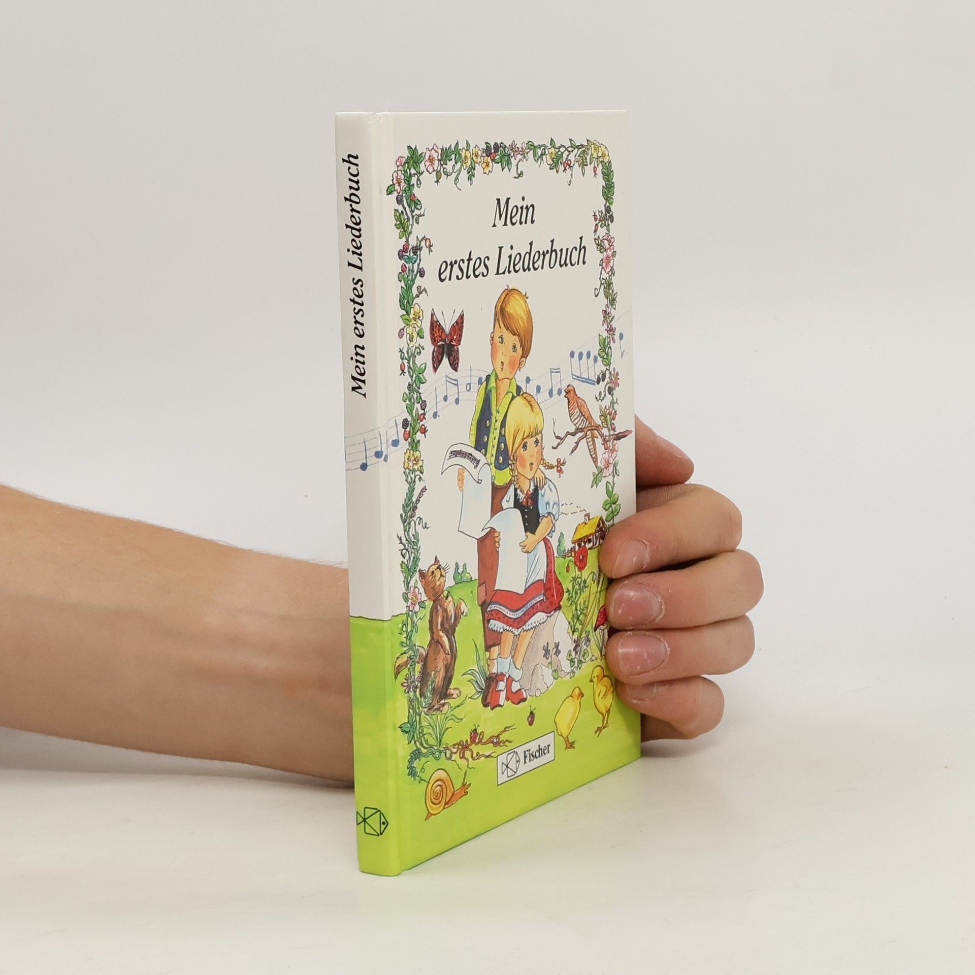 Kolektív autorov Mein erstes Liederbuch