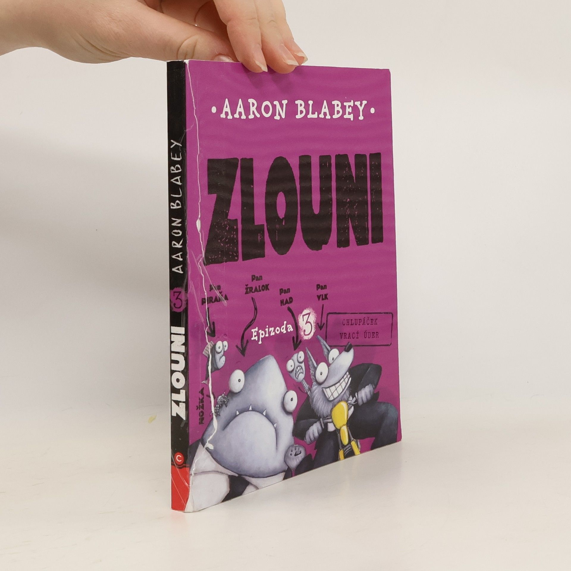 Aaron Blabey Zlouni 3