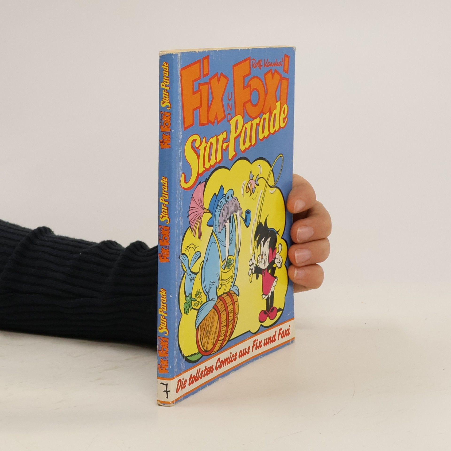 Rolf Kauka Fix und Foxi Star-Parade 7