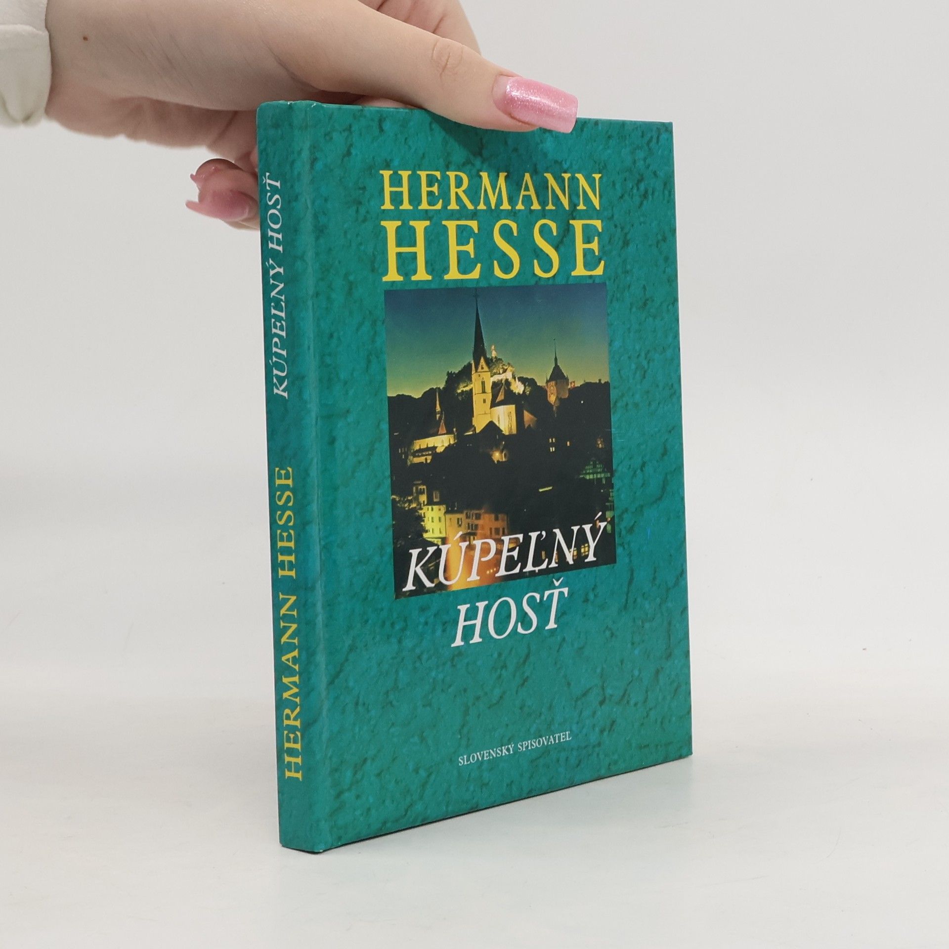 Hermann Hesse Kúpeľný hosť