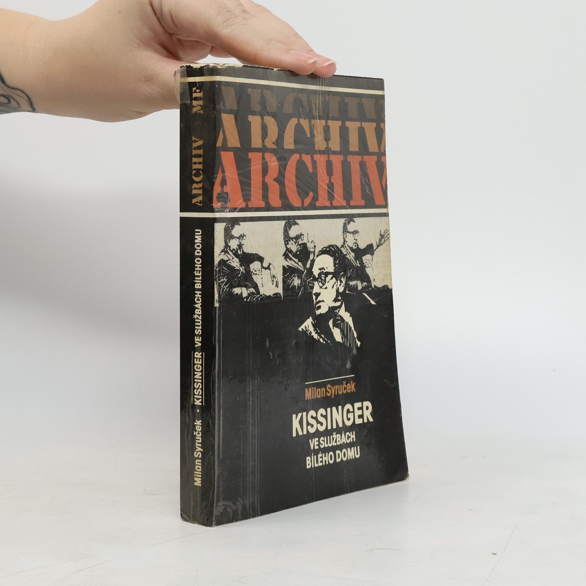 Milan Syruček Kissinger ve službách Bílého domu