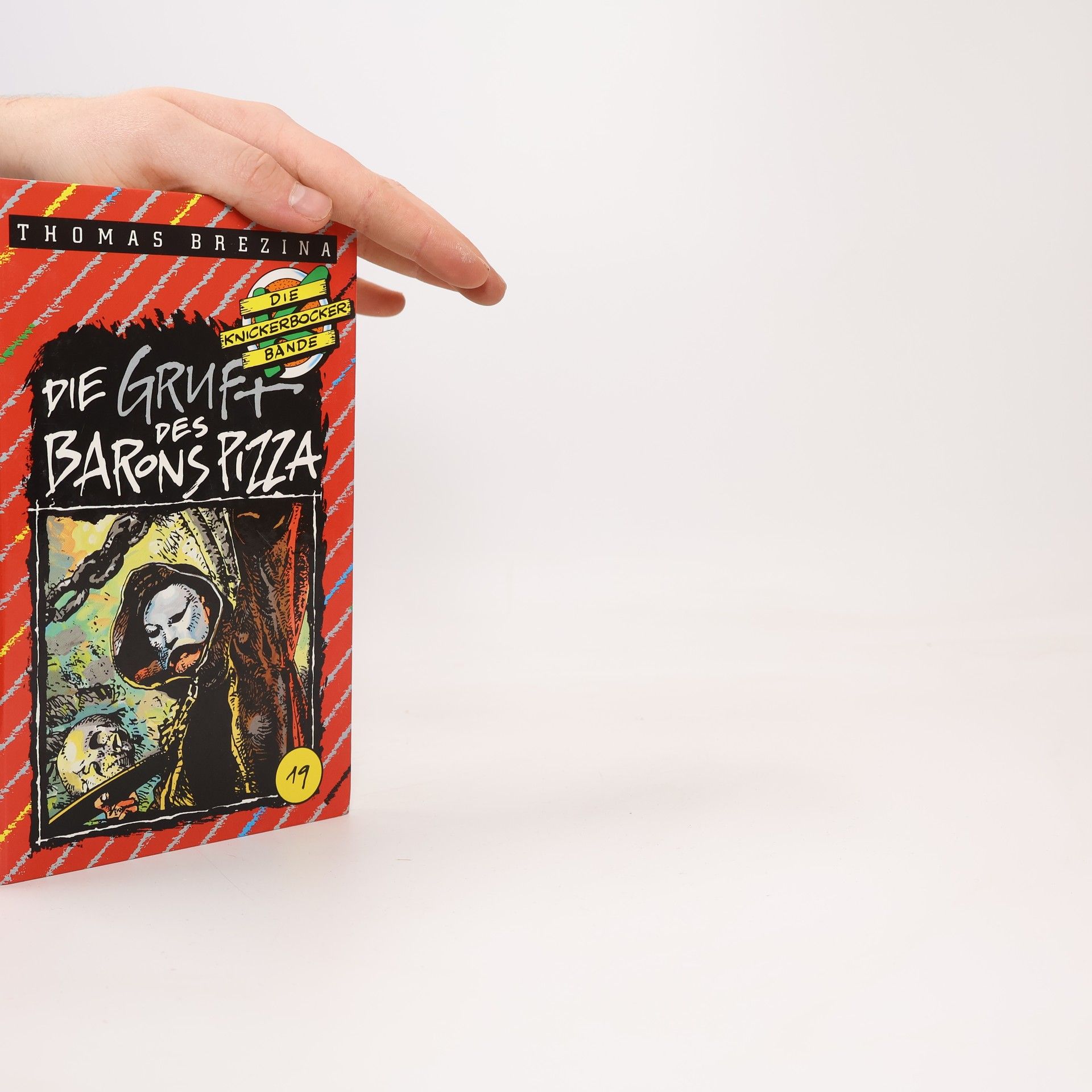 Die Gruft des Baron Pizza