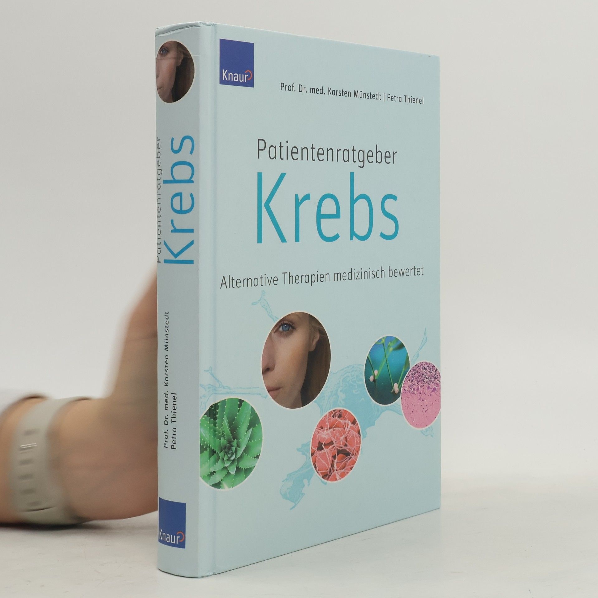 Karsten Münstedt Patientenratgeber Krebs