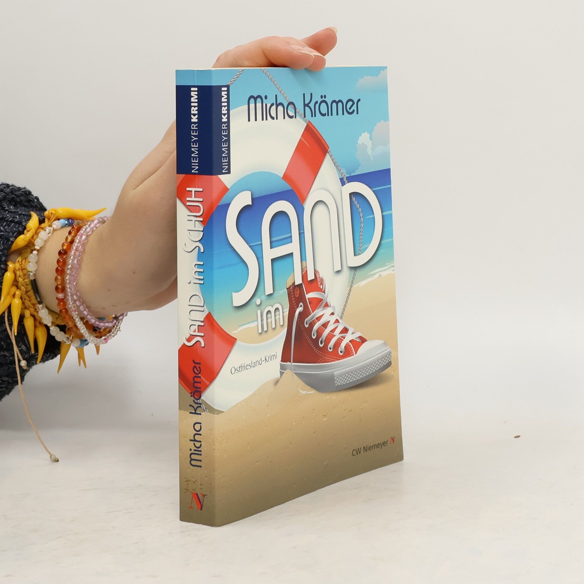 Micha Krämer Sand im Schuh