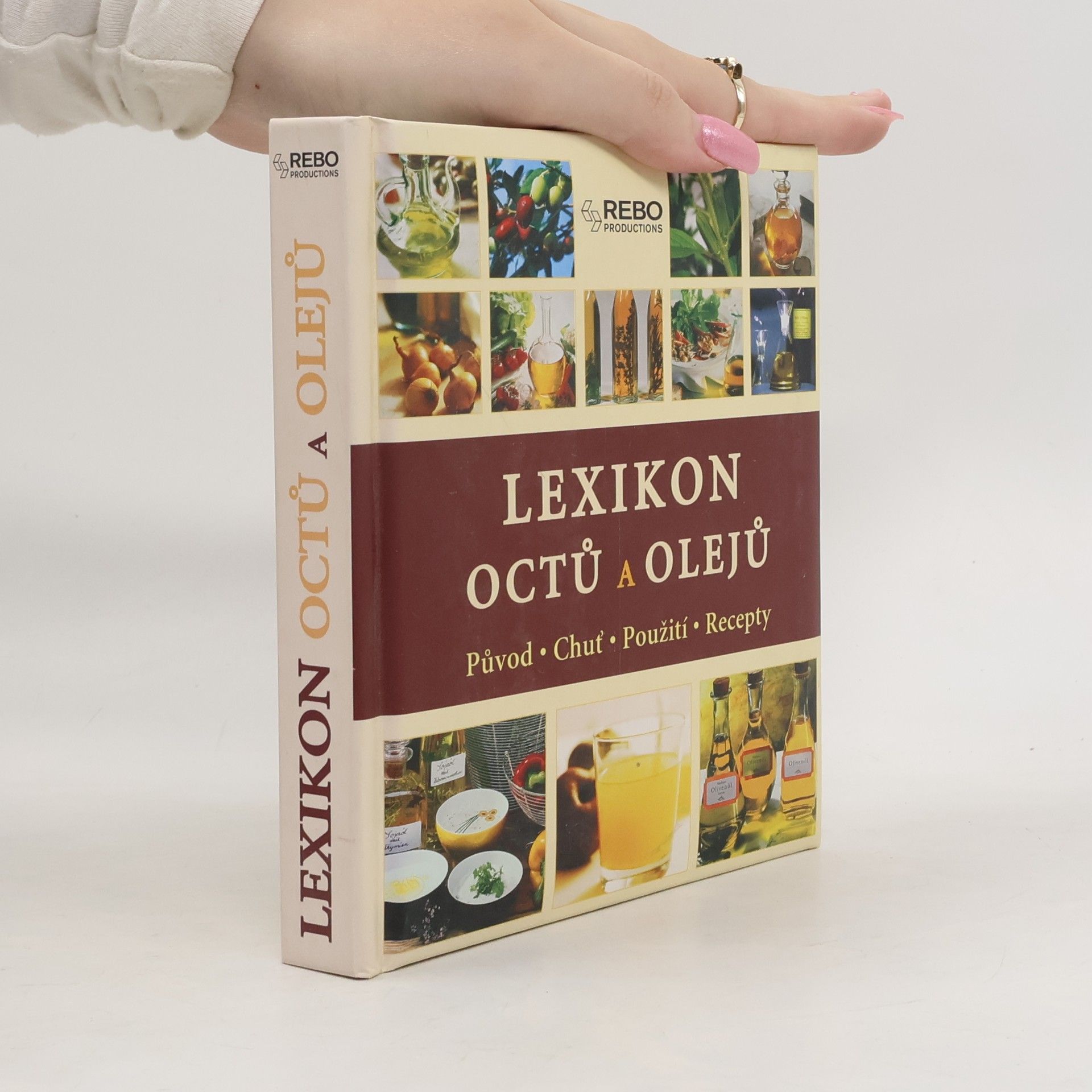 Anne Iburg Lexikon octů a olejů