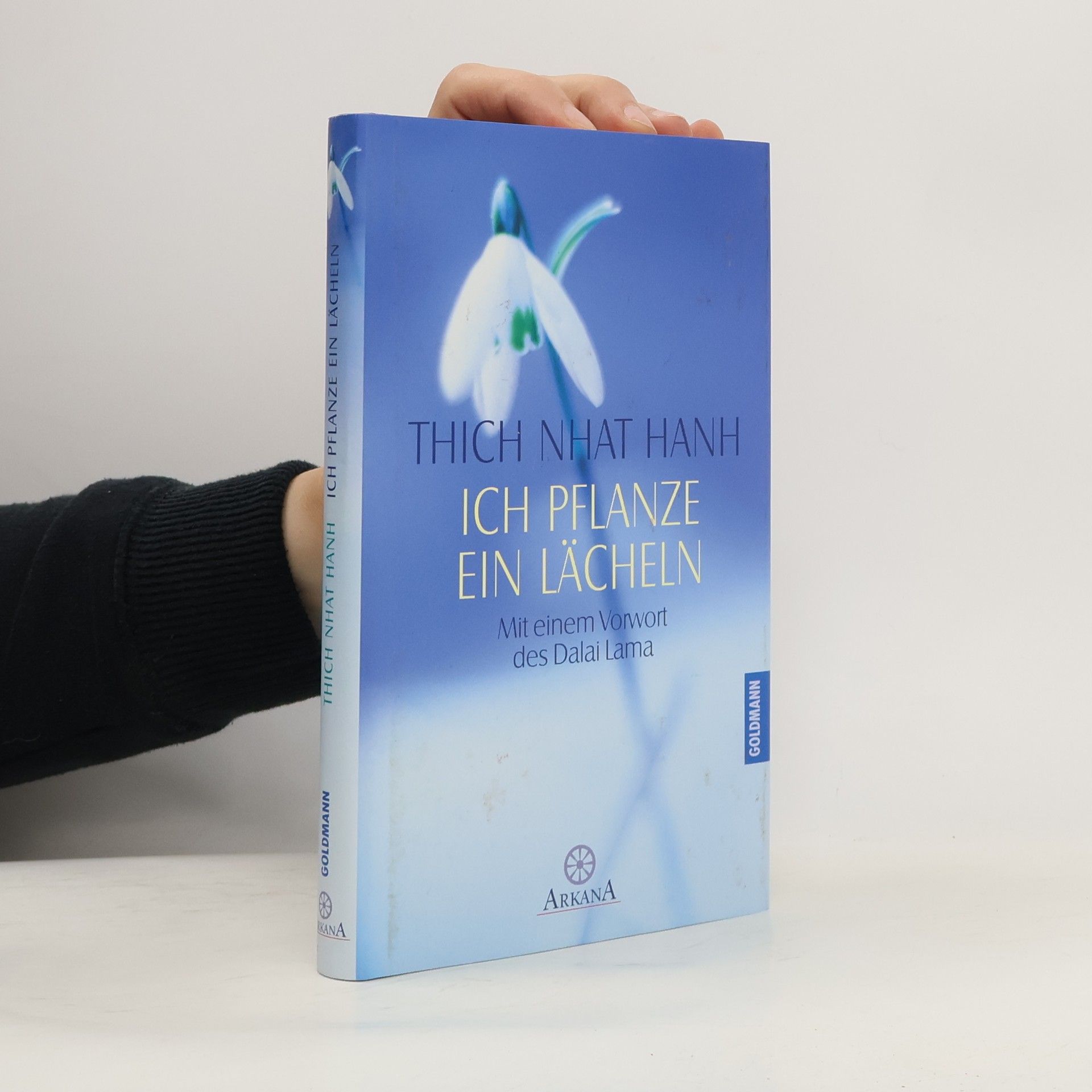 Thích Nhất Hạnh Ich pflanze ein Lächeln