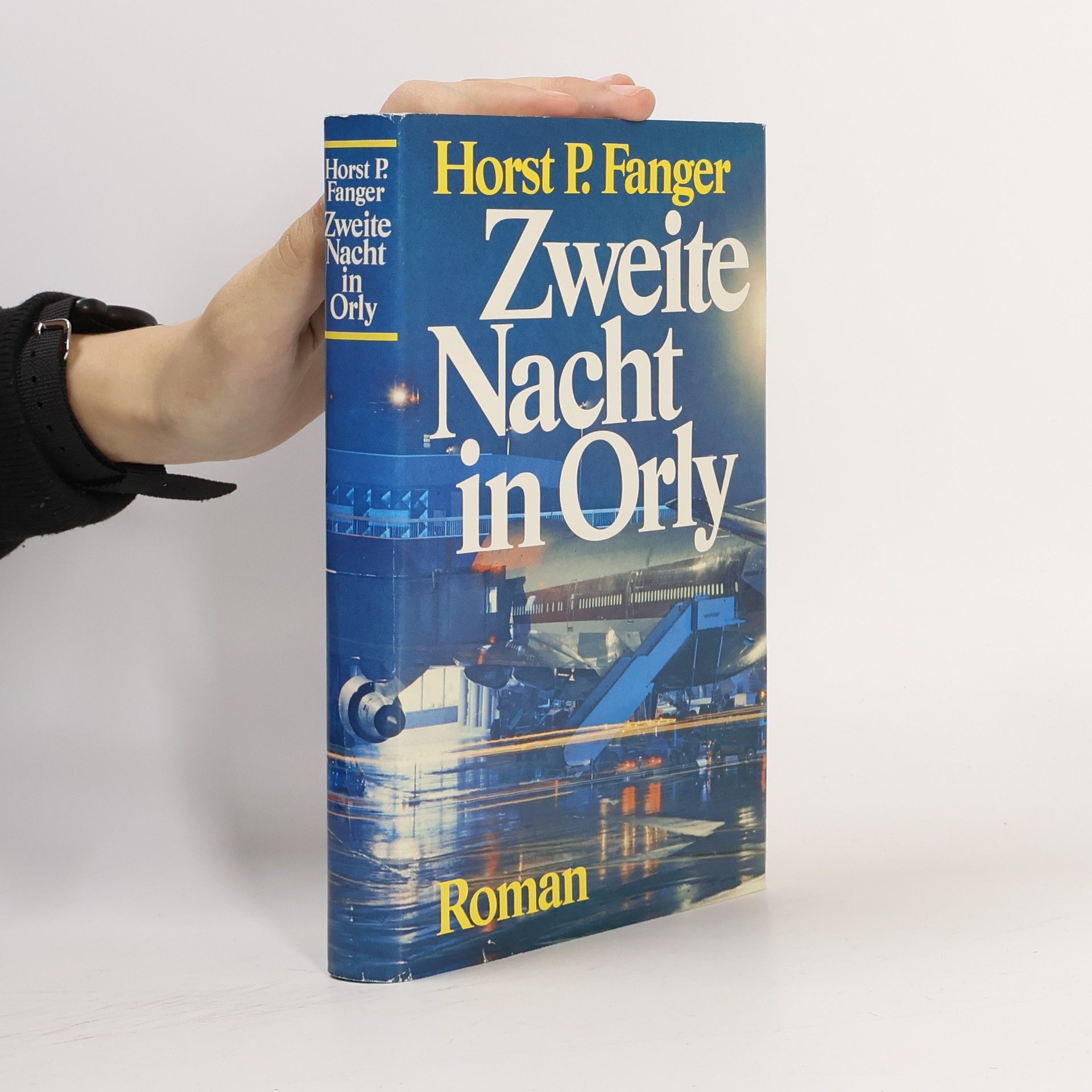 Zweite Nacht in Orly