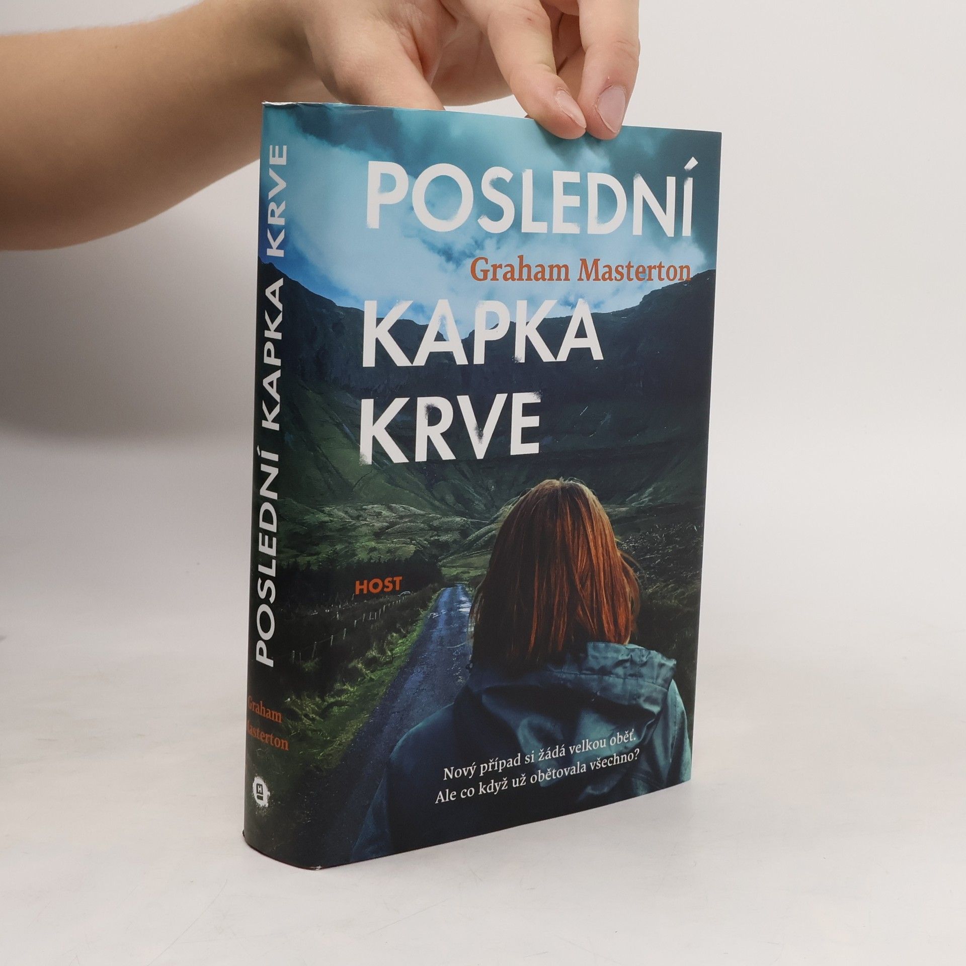 Graham Masterton Poslední kapka krve