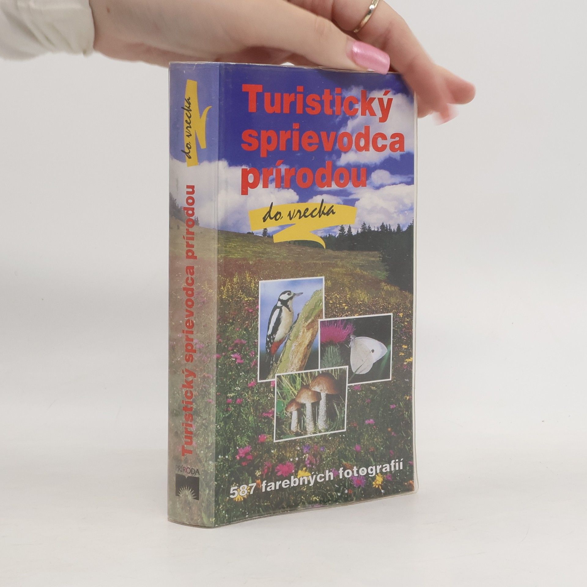 Wilhelm a. Dorothee Eisenreich Turistický sprievodca prírodou