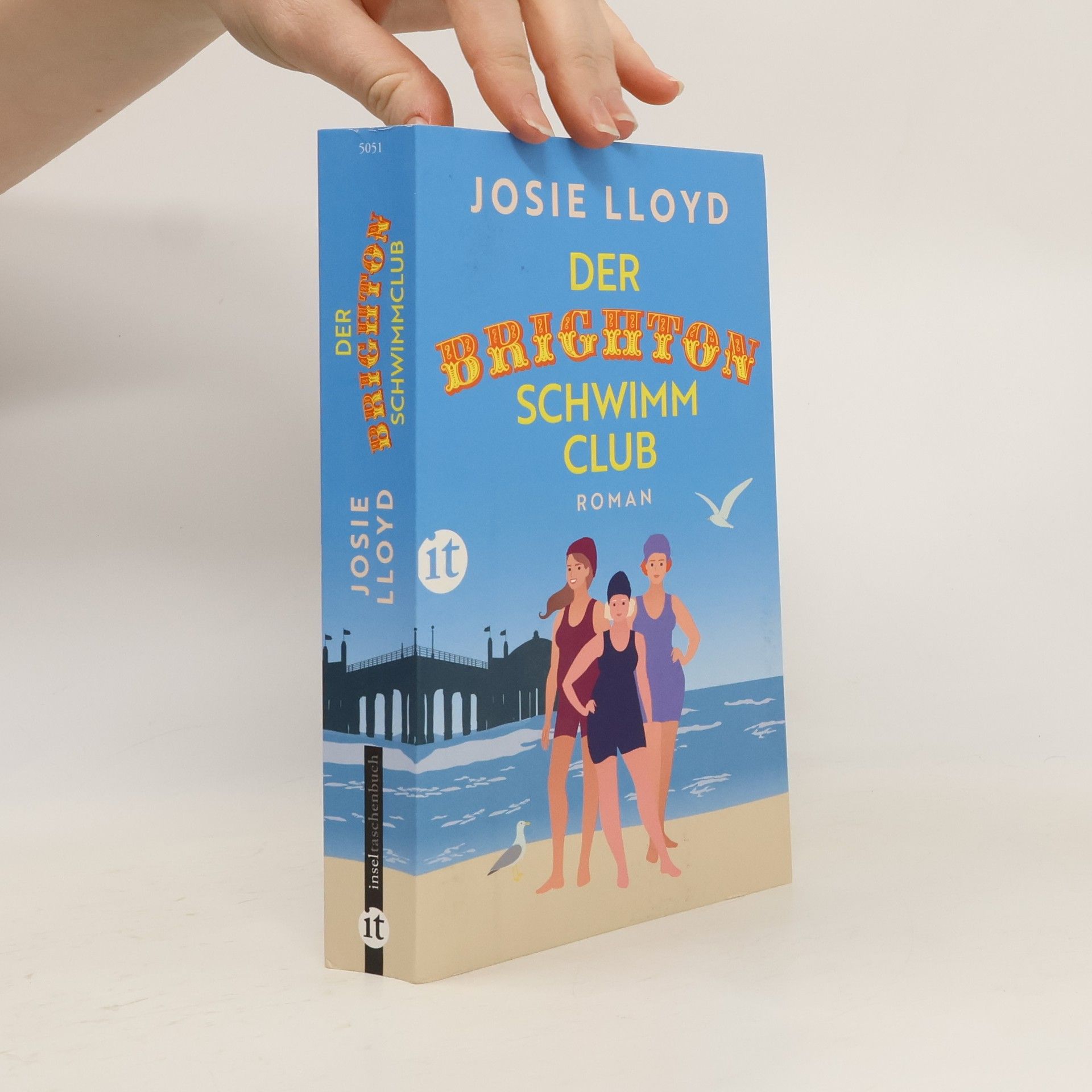 Josie Lloyd Der Brighton-Schwimmclub