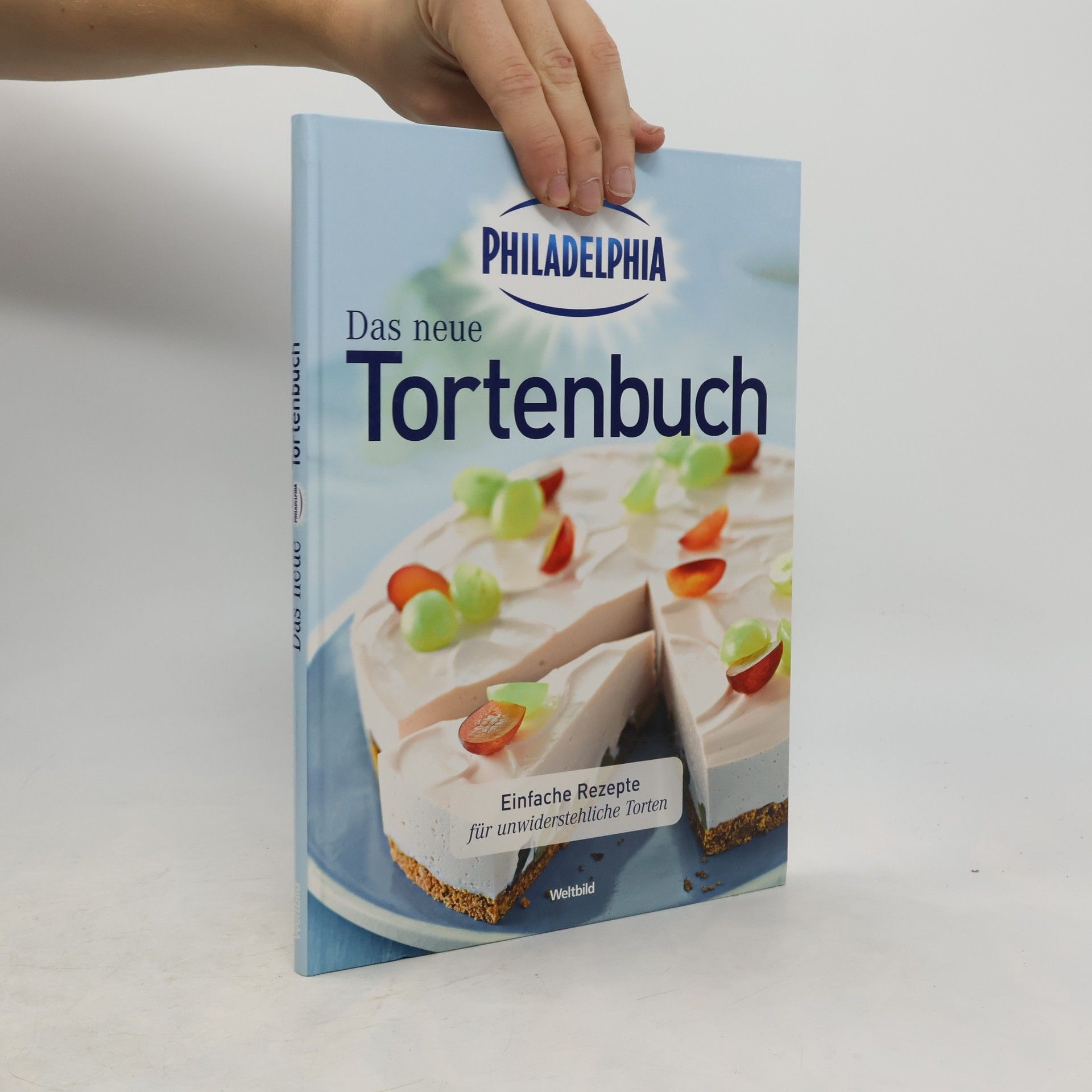 AA.VV. Kraft Philadelphia, das neue Tortenbuch