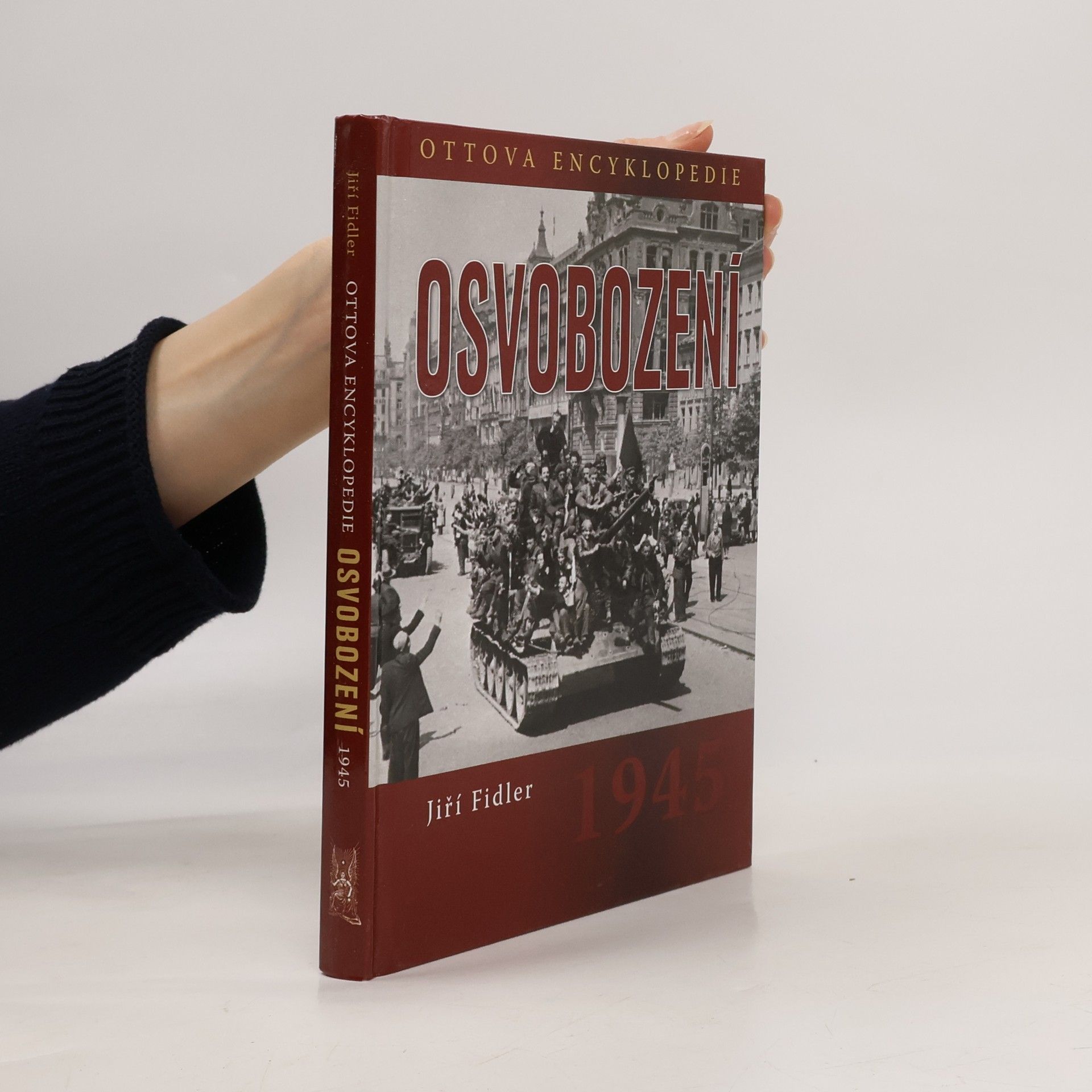 Jiří Fidler Osvobození 1945