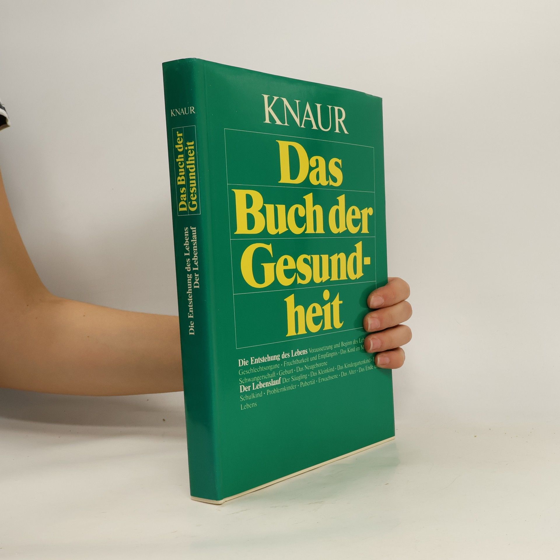 Collectif d'auteurs Das Buch der Gesundheit