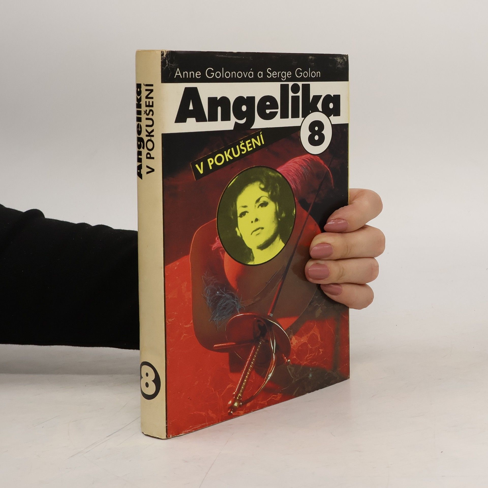 Anne Golon Angelika v pokušení