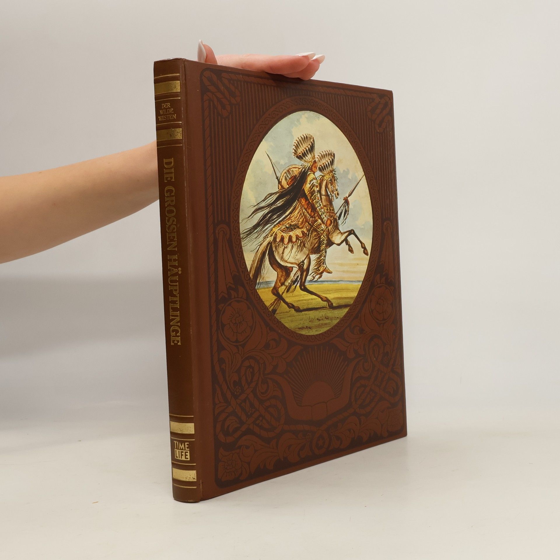 Benjamin Capps Der wilde Westen. Die grossen Häuptlinge