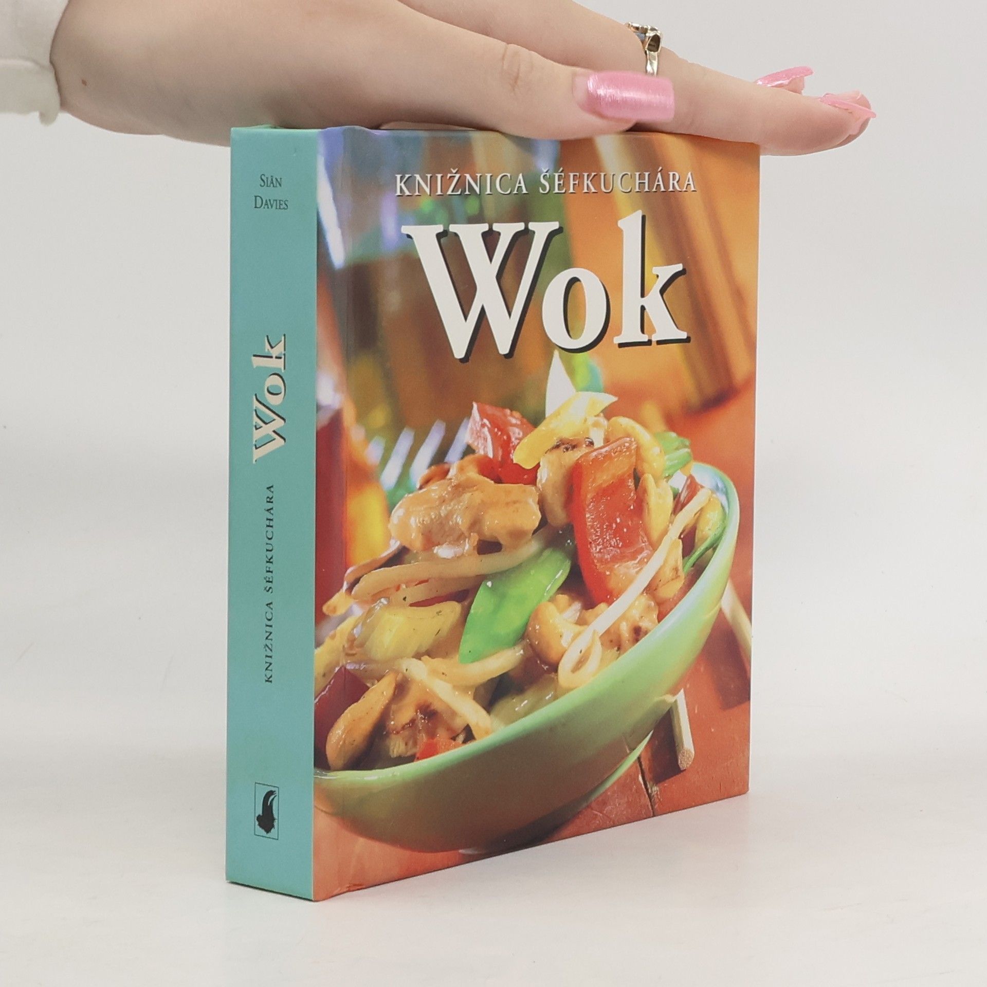 Wok: knižnica šéfkuchára