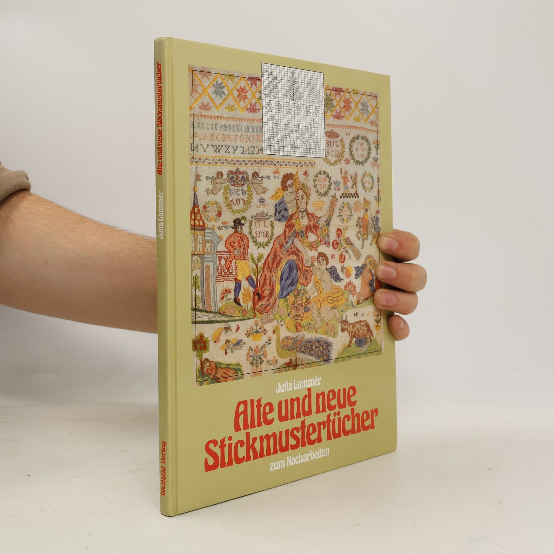 Auteurscollectief alte und neue Stickmustertücher zum Nacharbeiten
