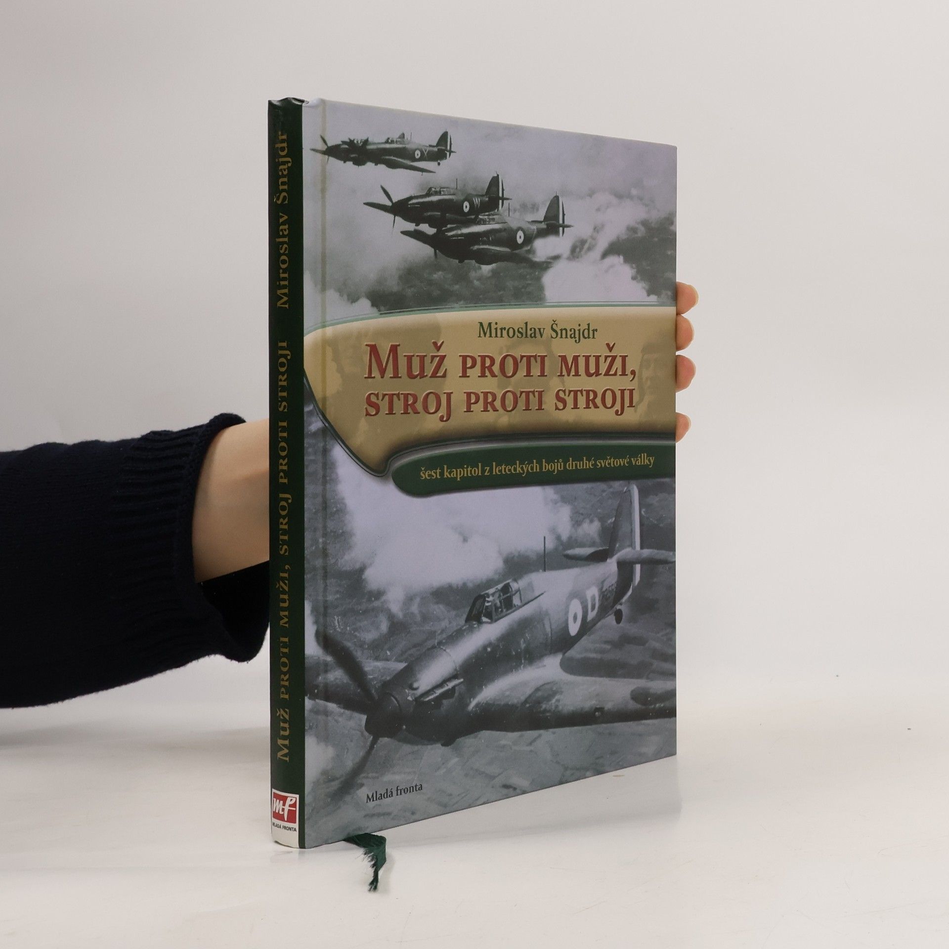 Miroslav Šnajdr Muž proti muži, stroj proti stroji