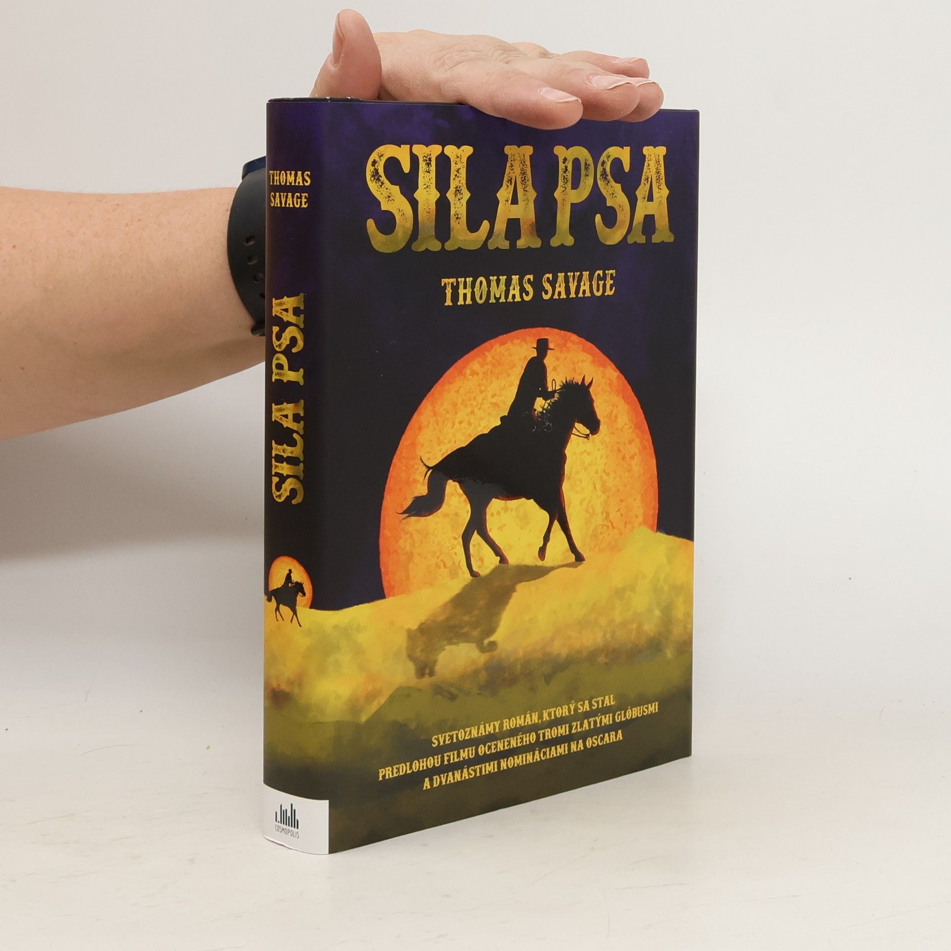 Thomas Savage Sila psa