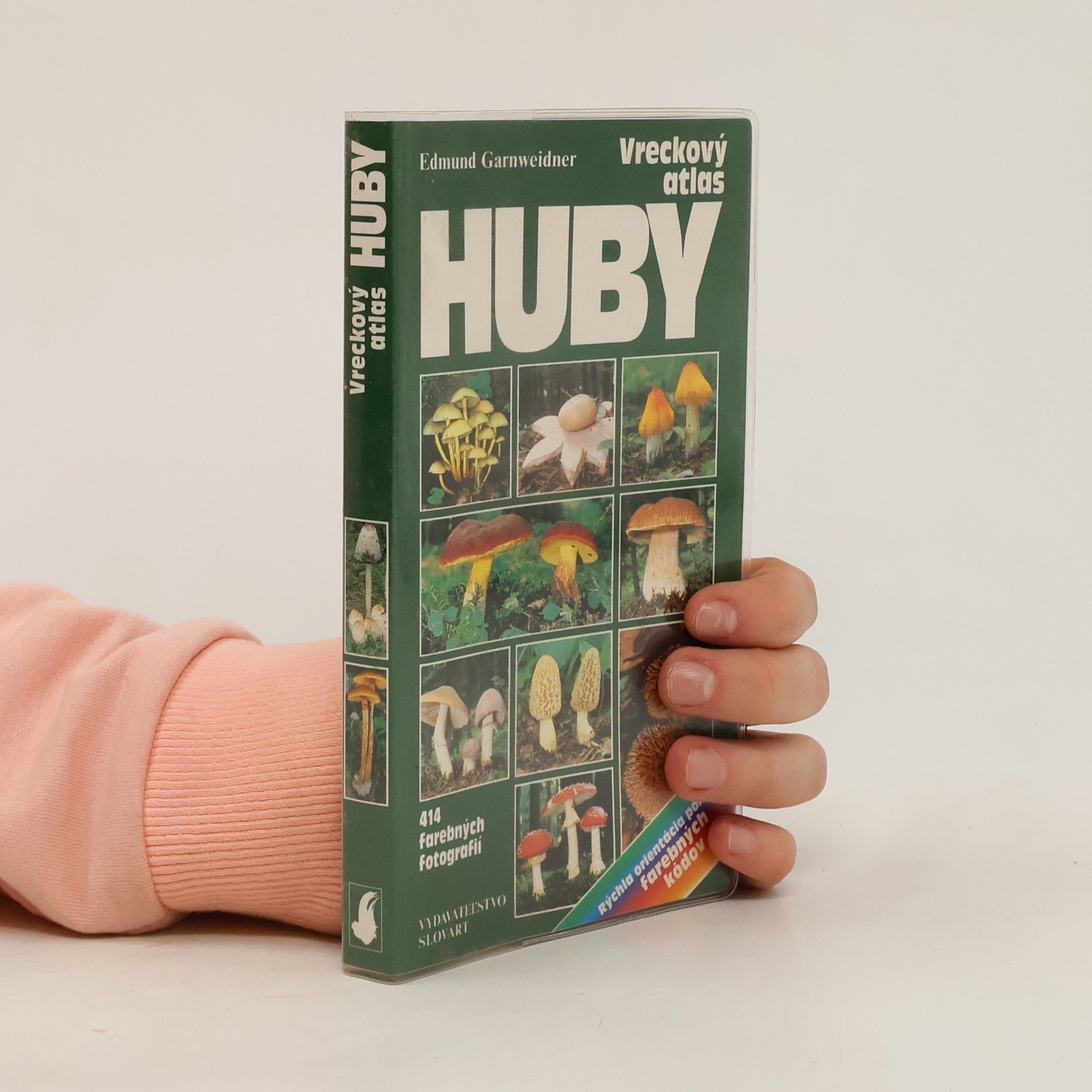 Edmund Garnweidner Huby - vreckový atlas