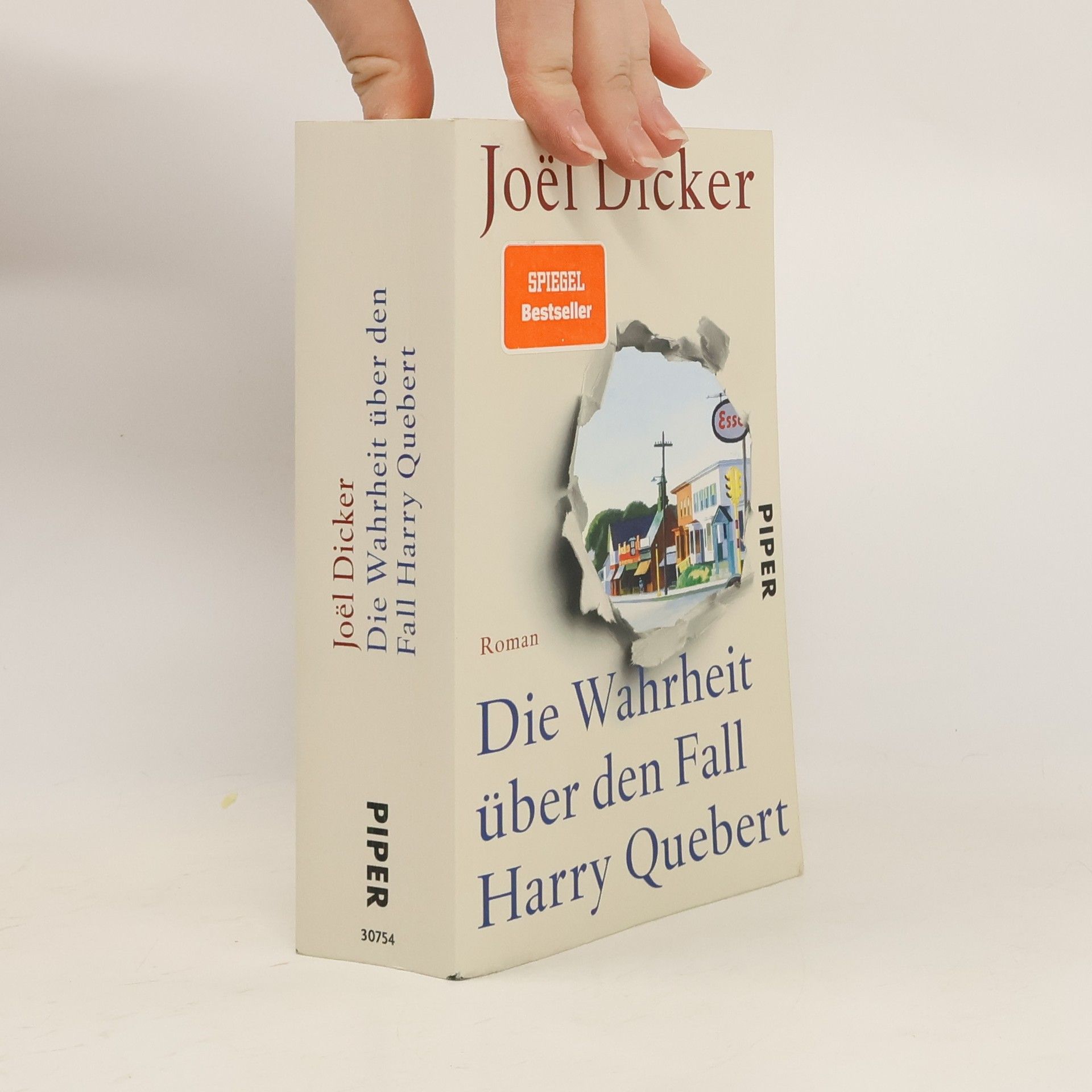 Die Wahrheit über den Fall Harry Quebert