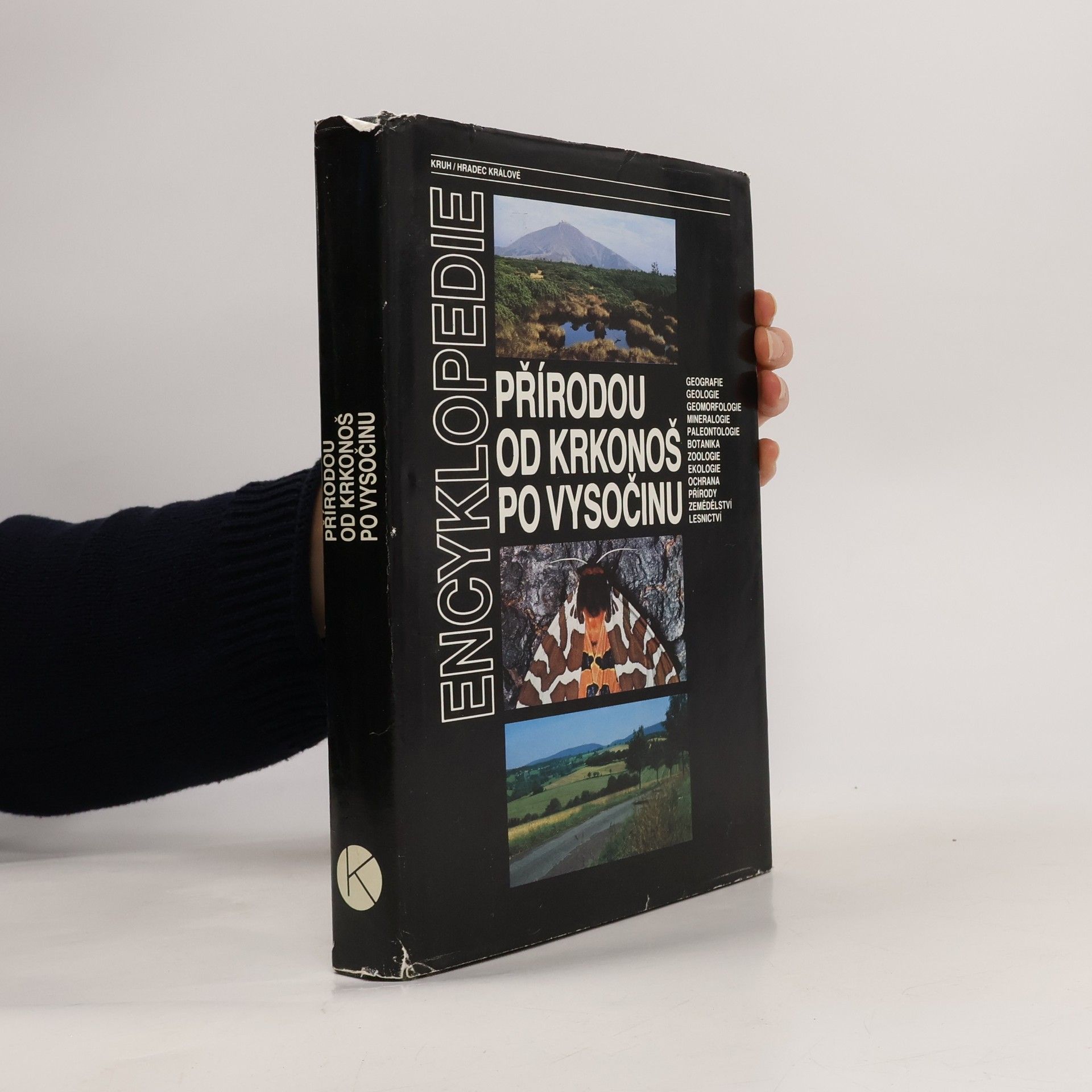 Autorenkollektiv Přírodou do Krkonoš po Vysočinu