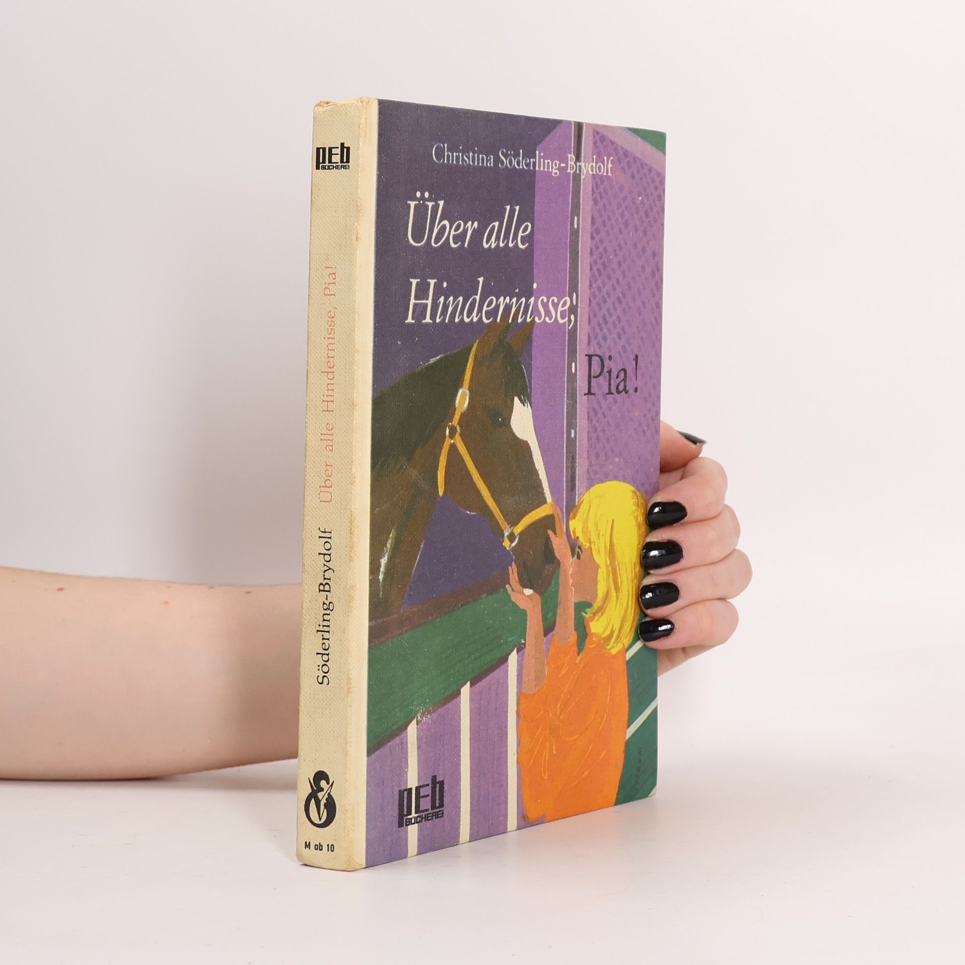 Über alle Hindernisse, Pia!