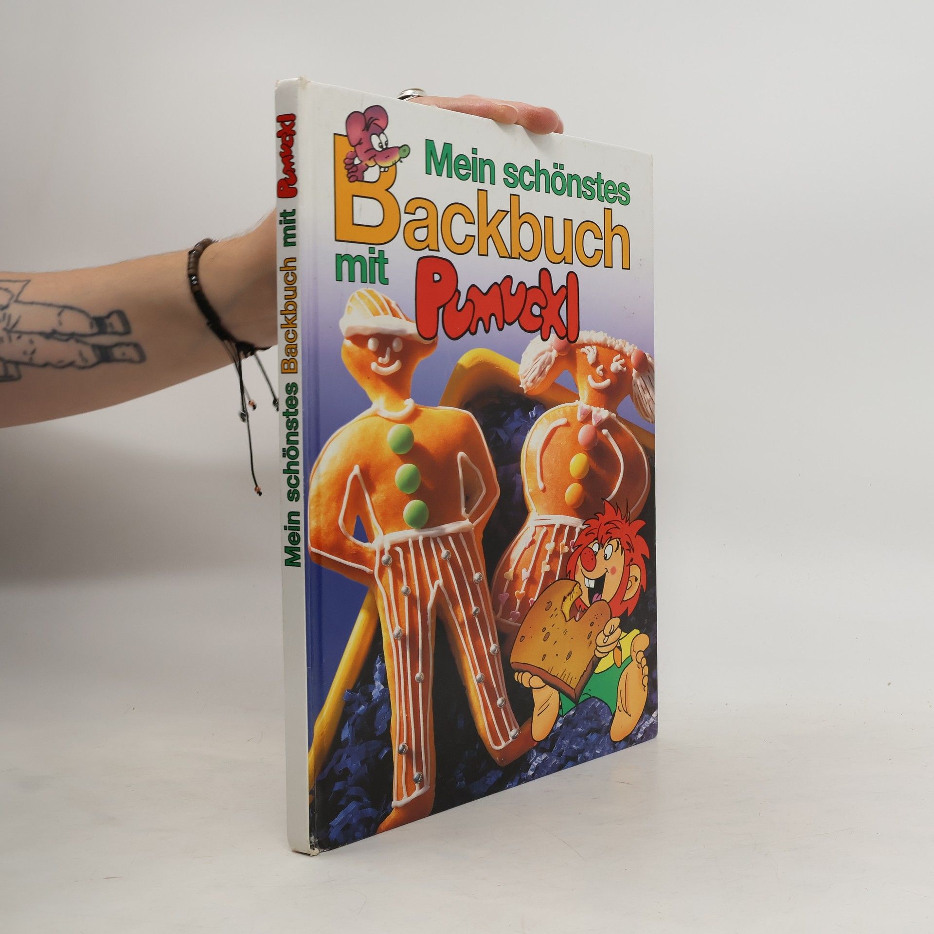 Autorenkollektiv Mein schönstes Backbuch mit Pumuckl