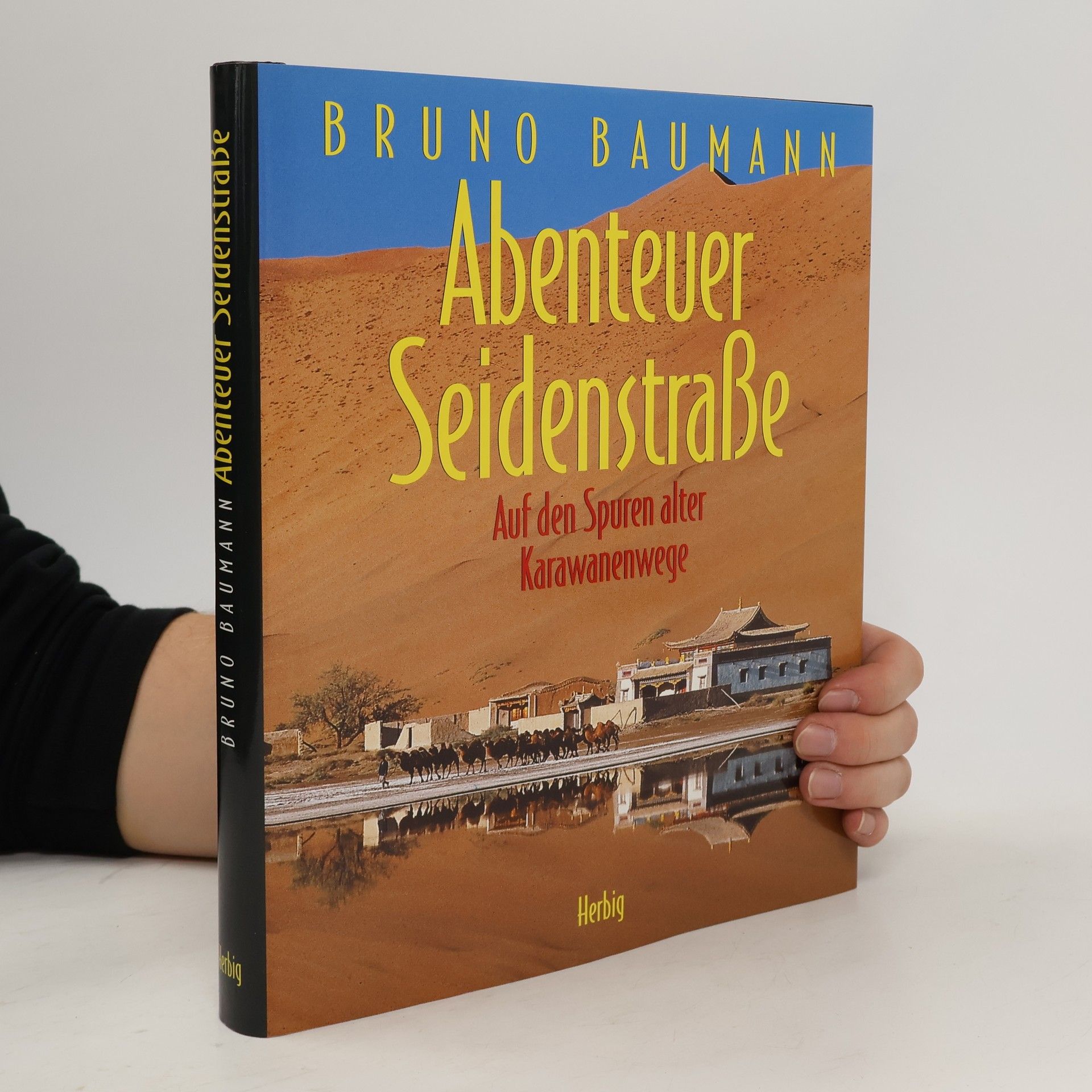 Bruno Baumann Abenteuer Seidenstraße