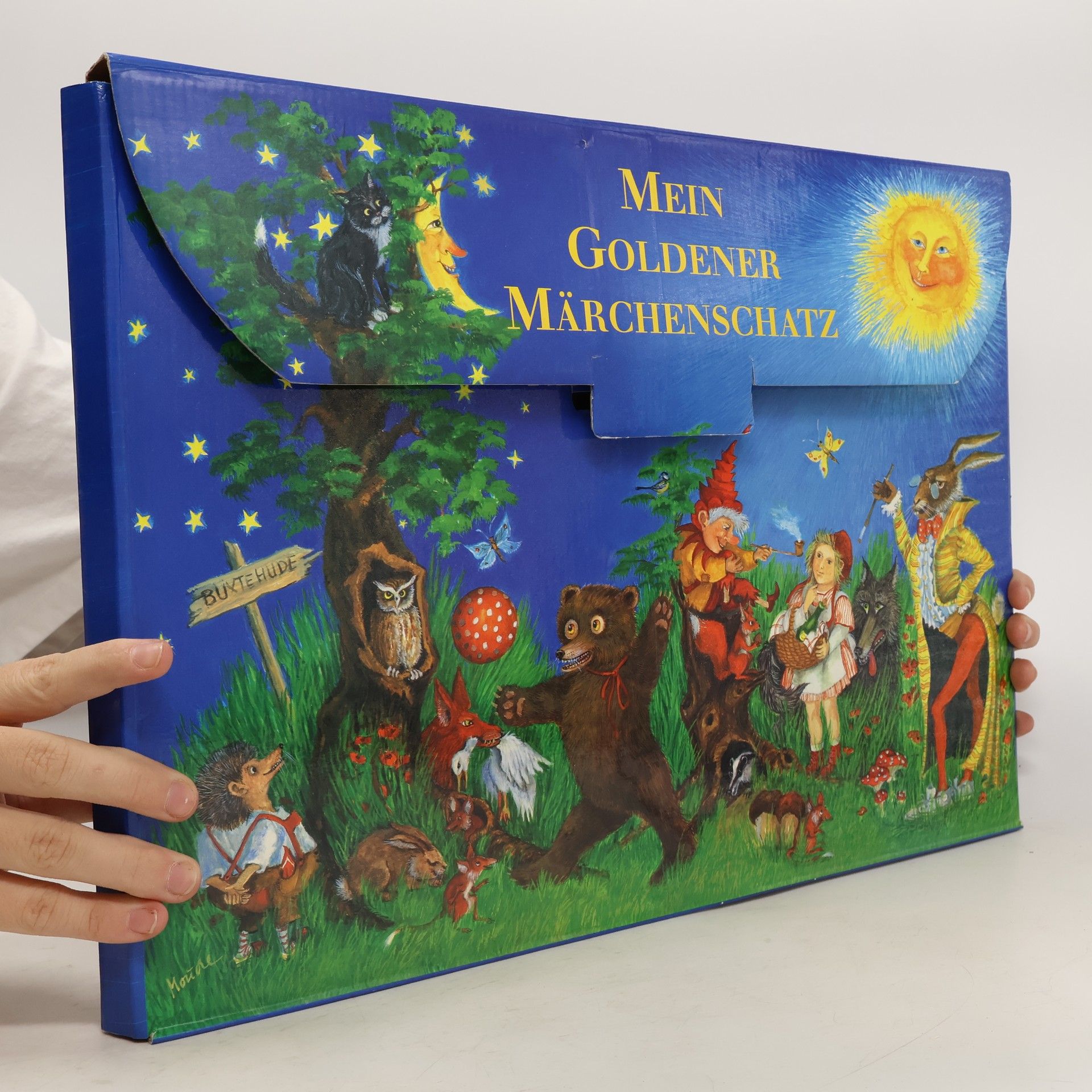 Various authors Mein goldener Märchenschatz, 5 Hefte. Die Bremer Stadtmusikanten, Die Grille und die Ameise, Der Rabe und der Fuchs, Die treuen Tiere, . . .