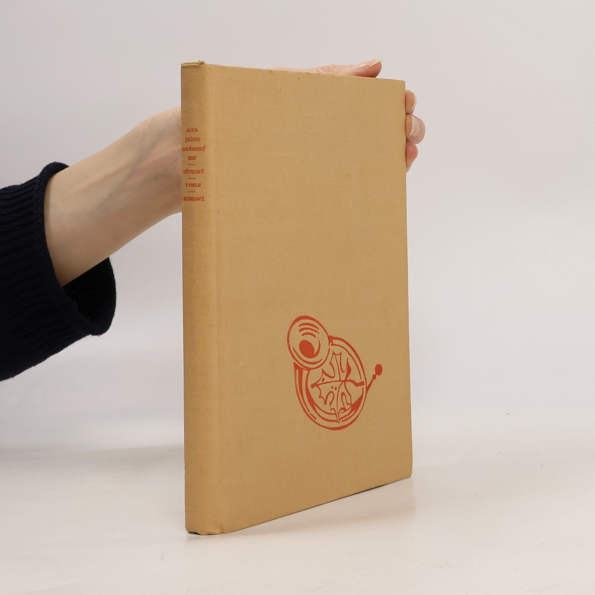 Alois Jirásek Zahořanský hon. Učitelský. V Pekle. Mudrcové