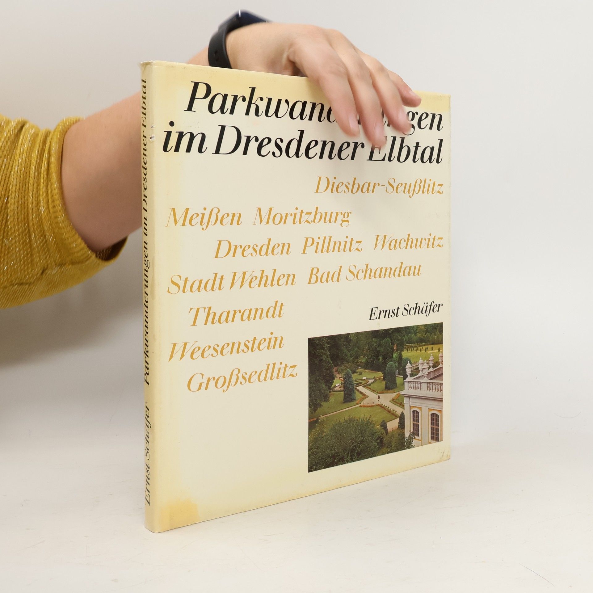 Ernst Schäfer Parkwanderungen im Dresdener Elbtal