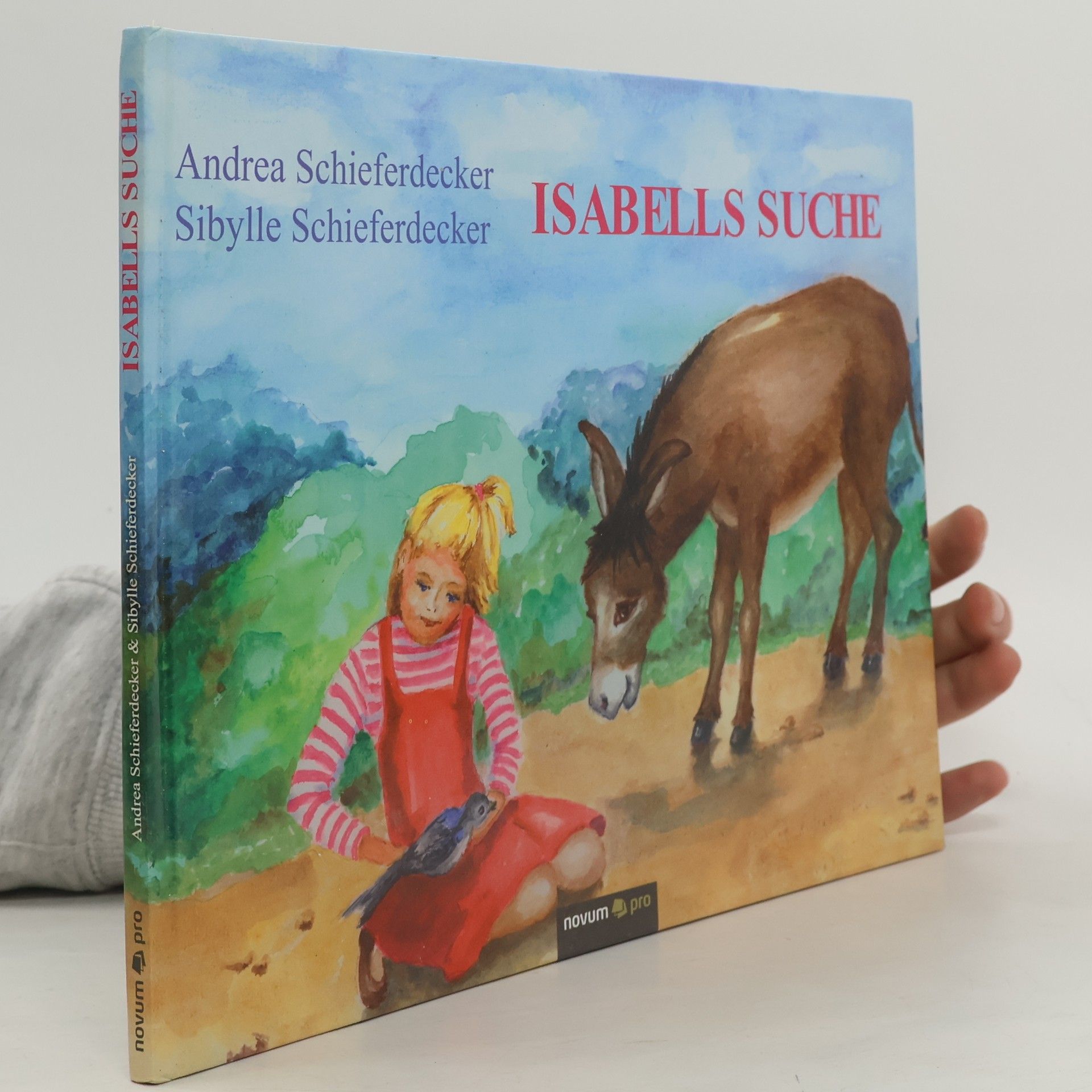 Andrea Schieferdecker Isabells Suche