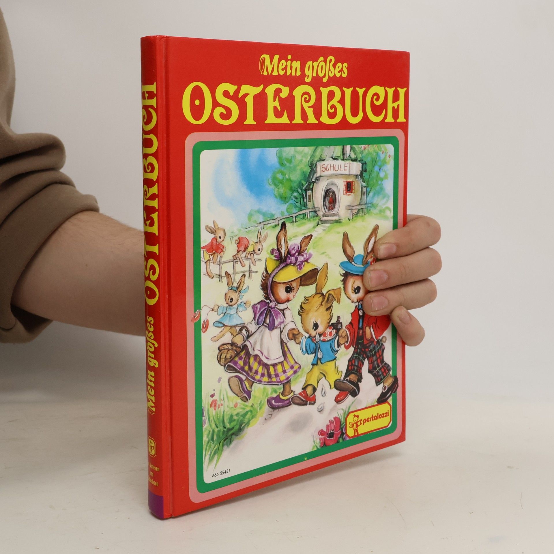 Autorenkollektiv Mein großes Osterbuch