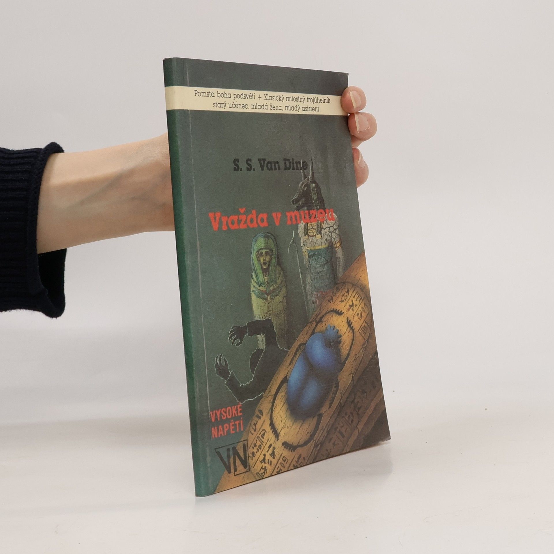 S. S. Van Dine Vražda v muzeu