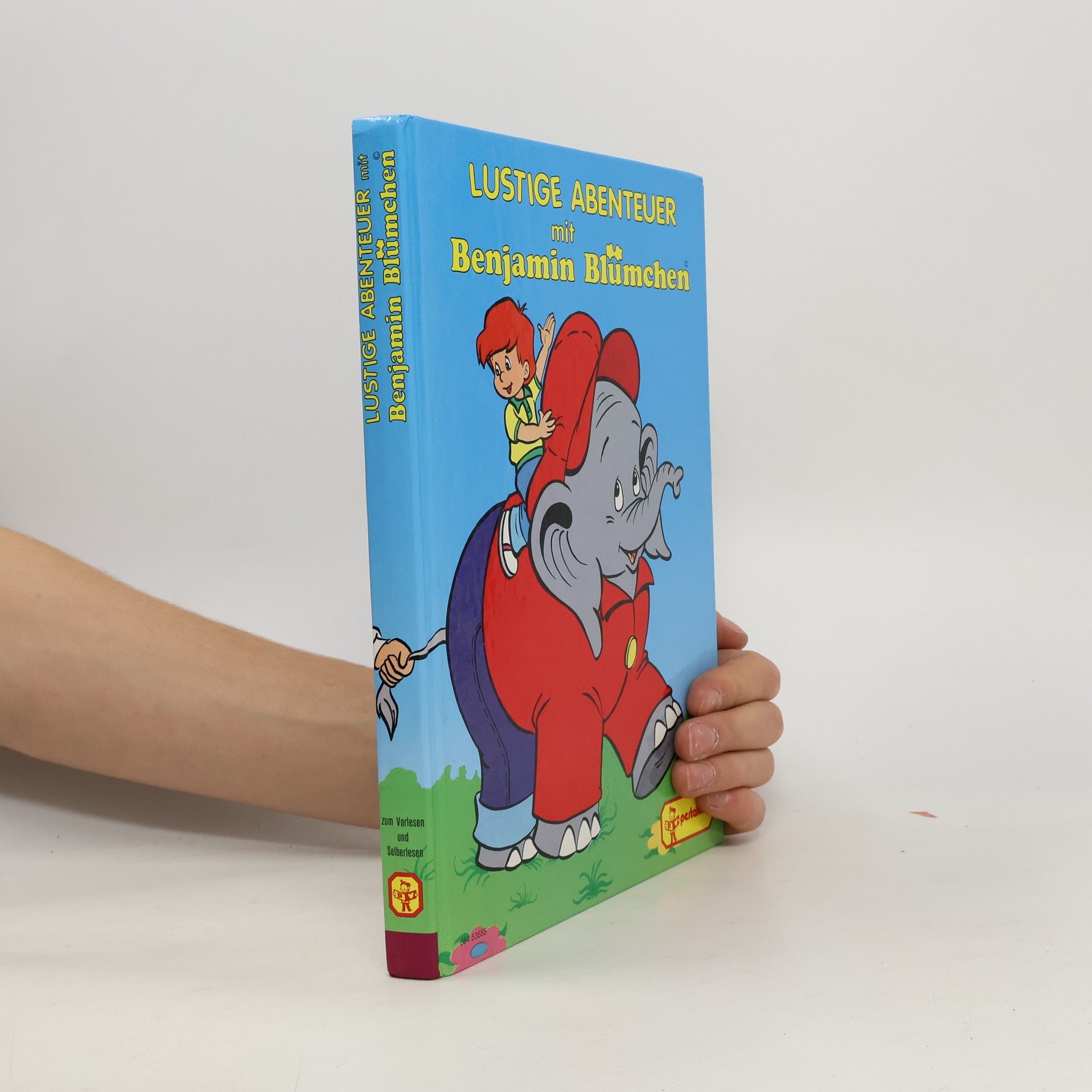 Autorenkollektiv Lustige Abenteuer mit Benjamin Blümchen