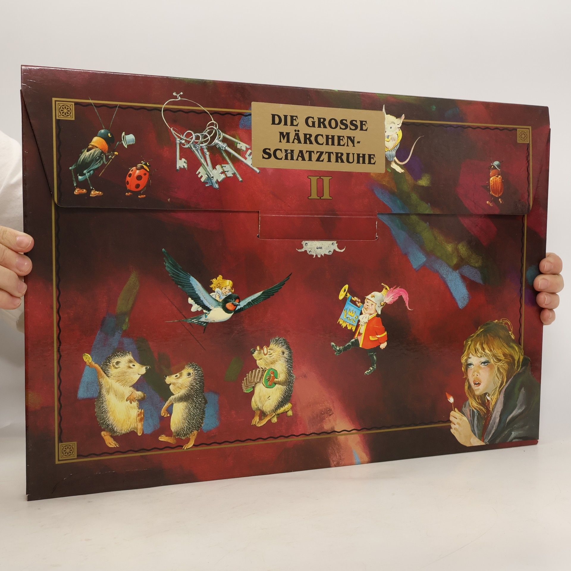 Tony Wolf Die grosse Märchenschatztruhe II