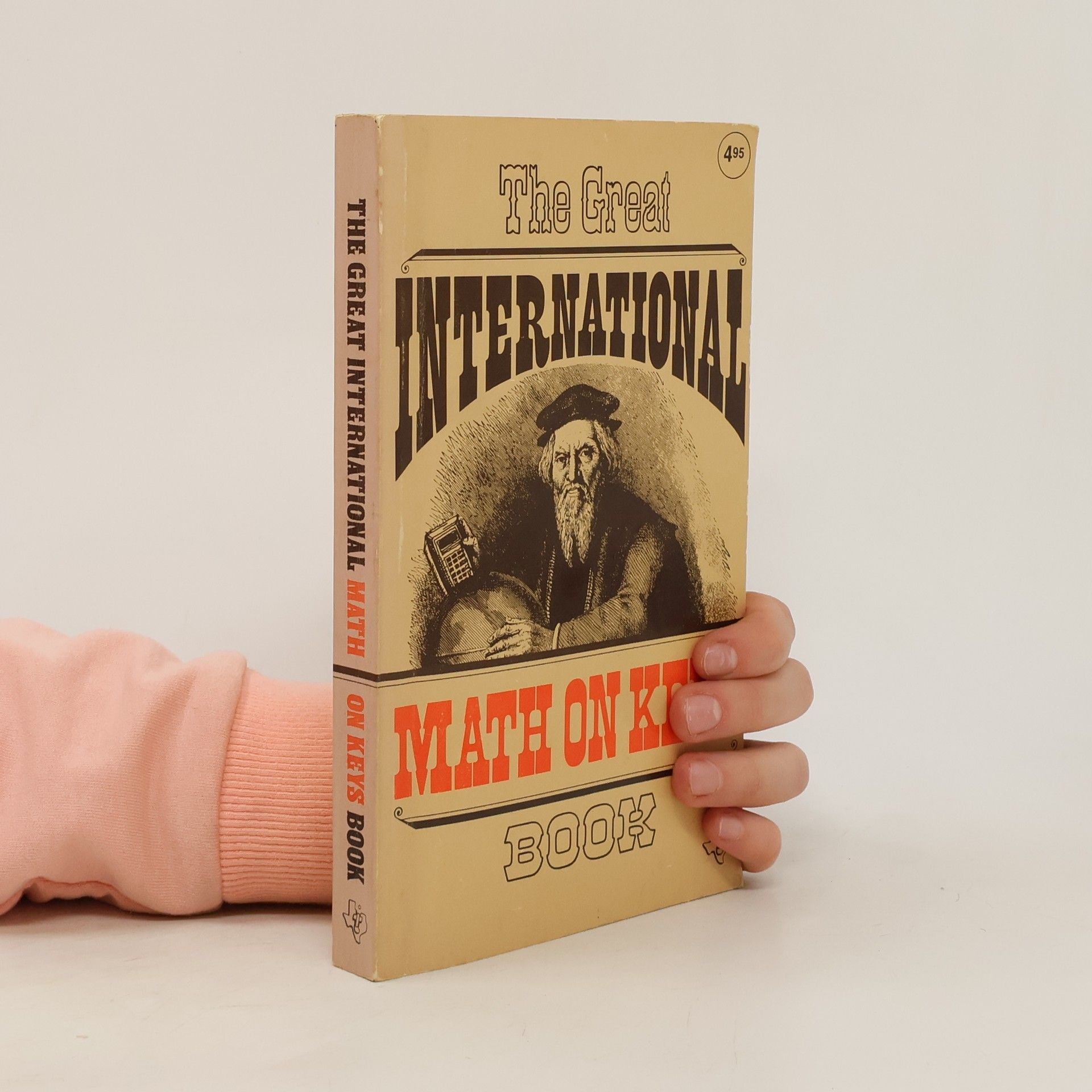 Linda R. Fowler The Great International "Math on Keys" Book