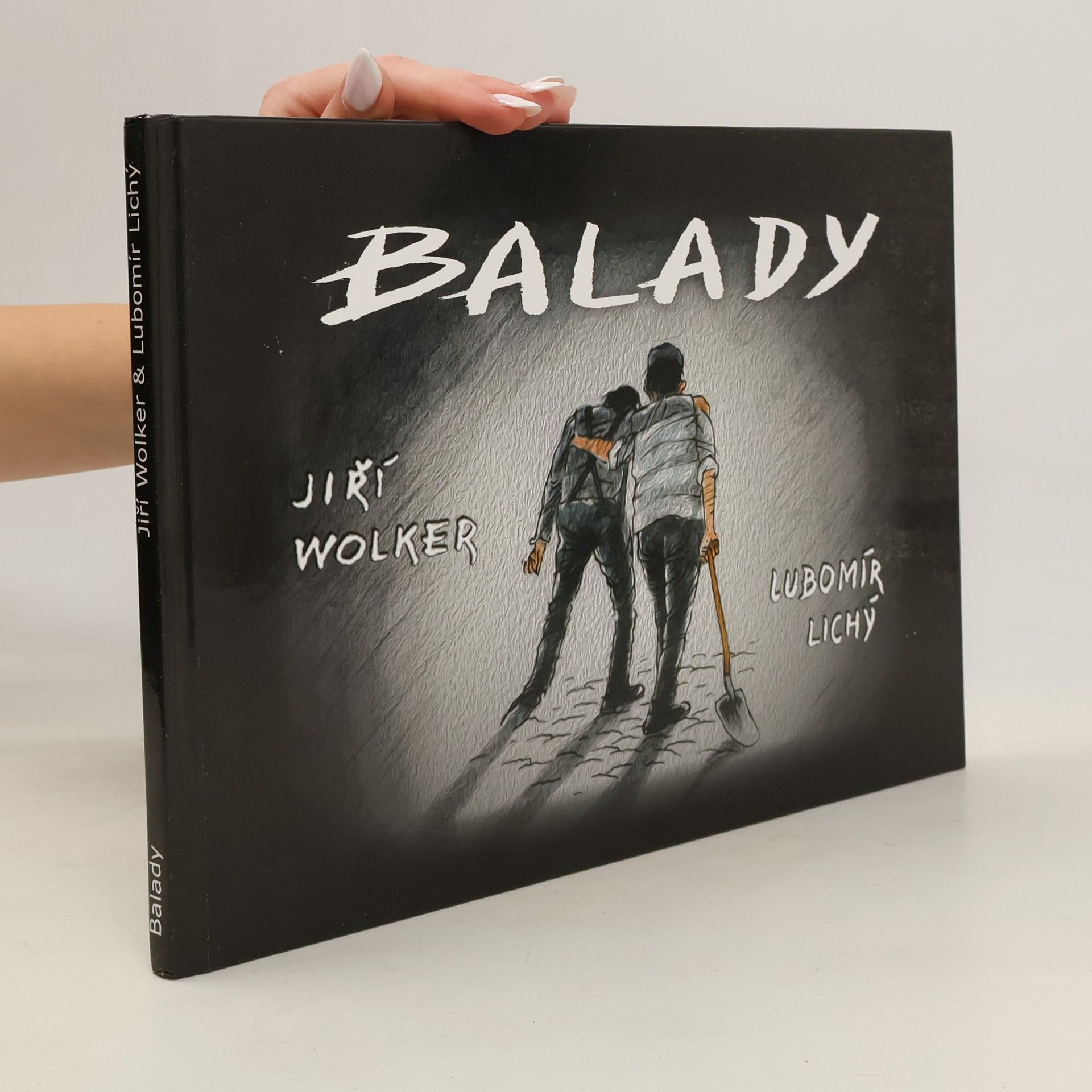 Jiří Wolker Balady